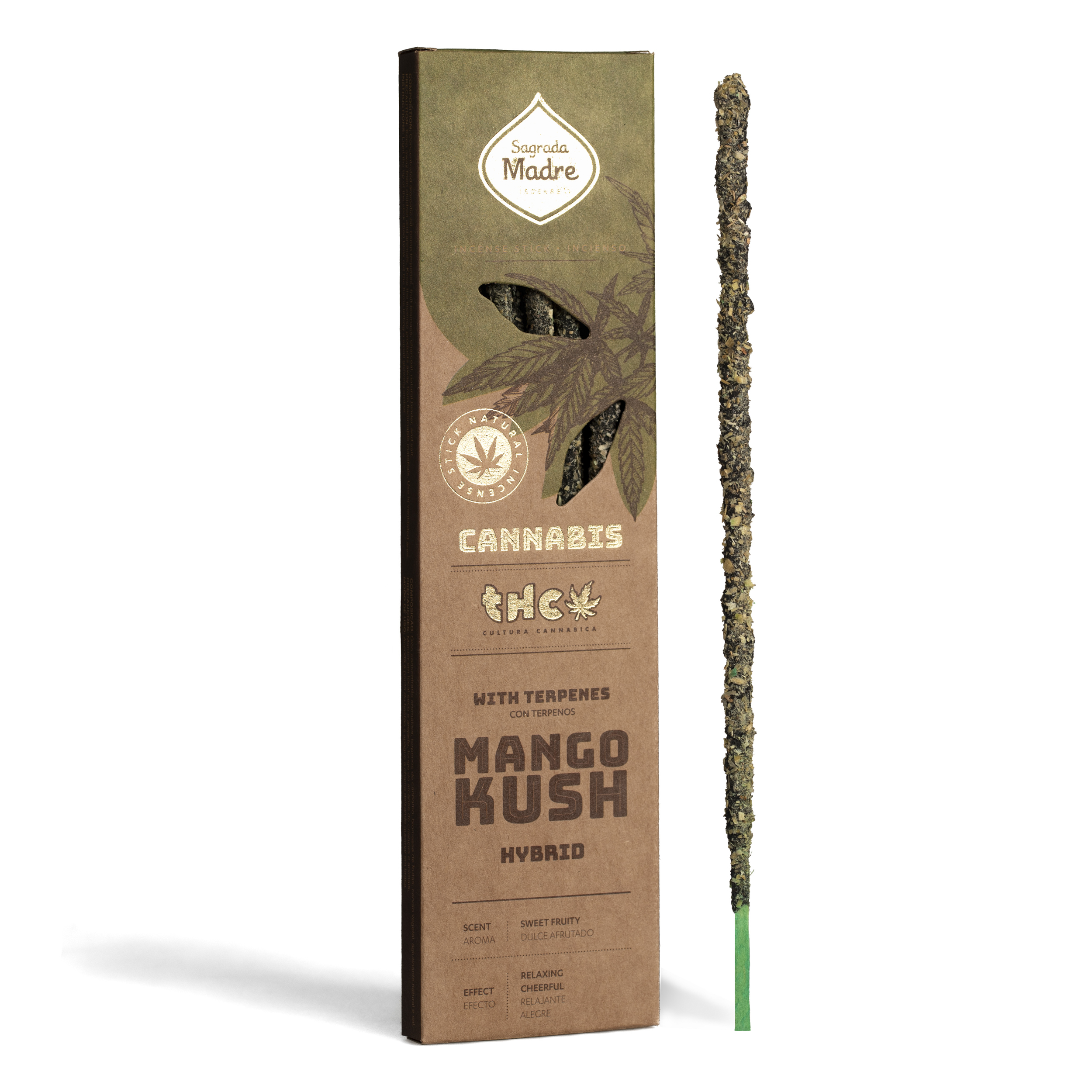 Incienso Línea Grow Cannabis Mango Kush