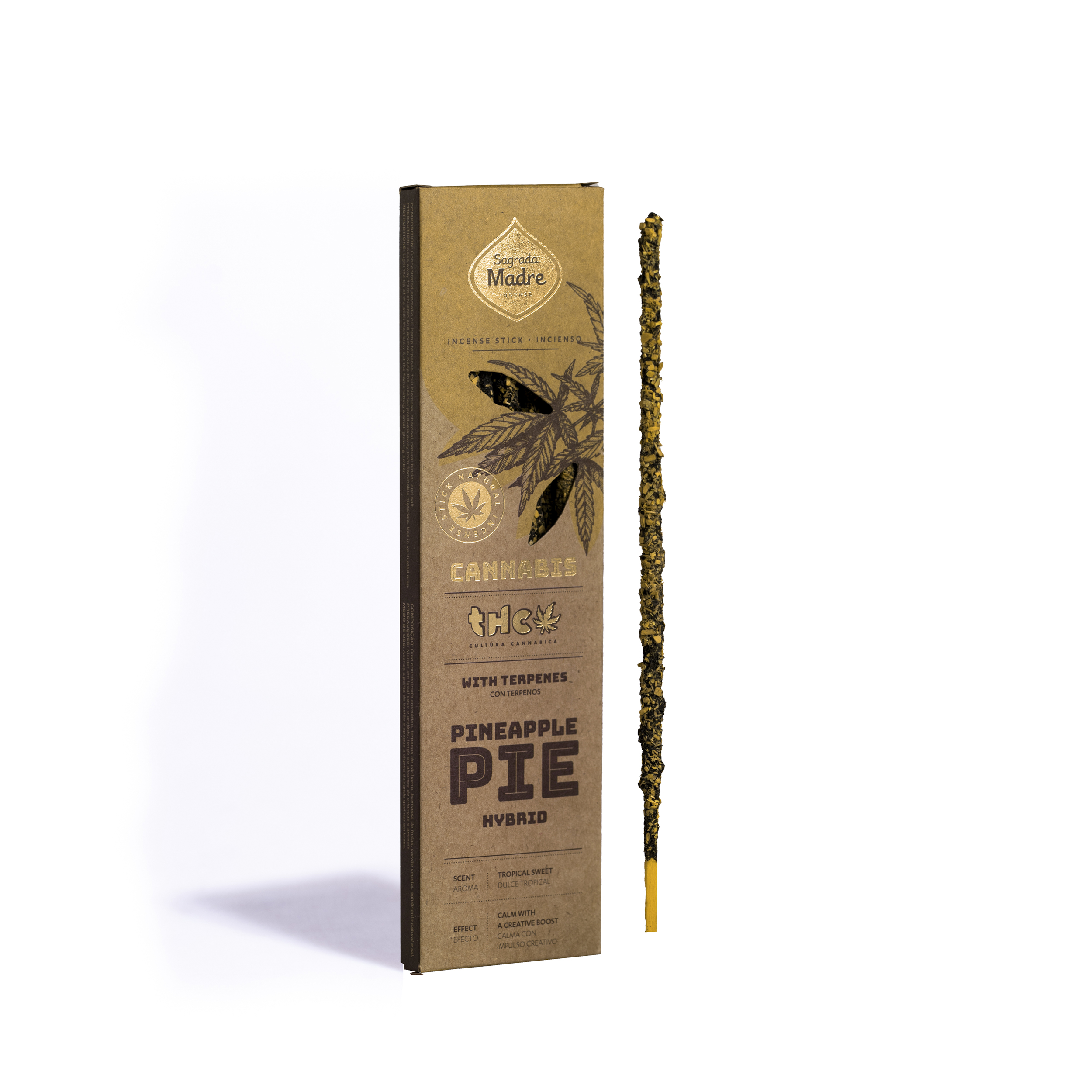 Incienso Línea Grow Cannabis Pineapple Pie