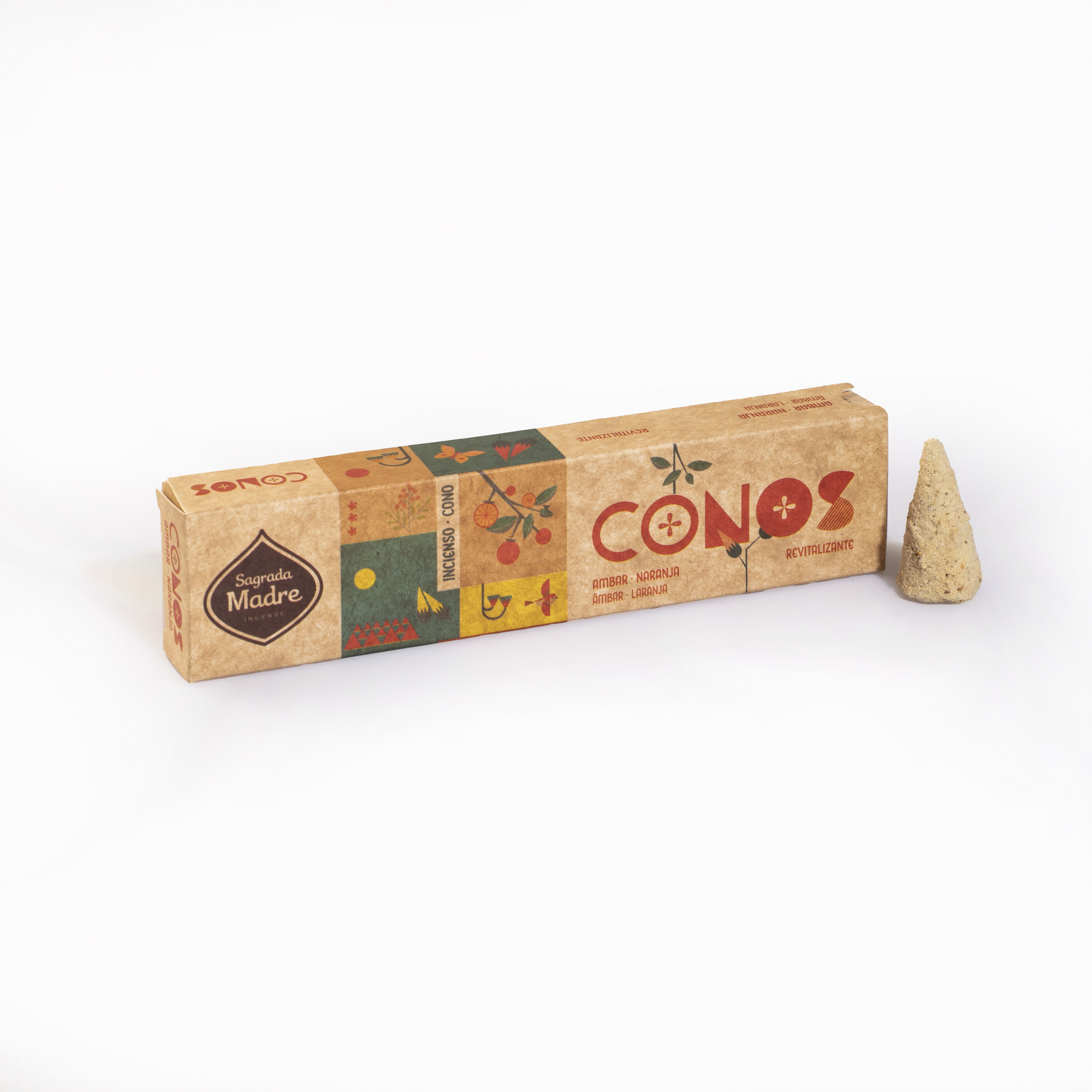 Conos Ámbar - Naranja - Protección