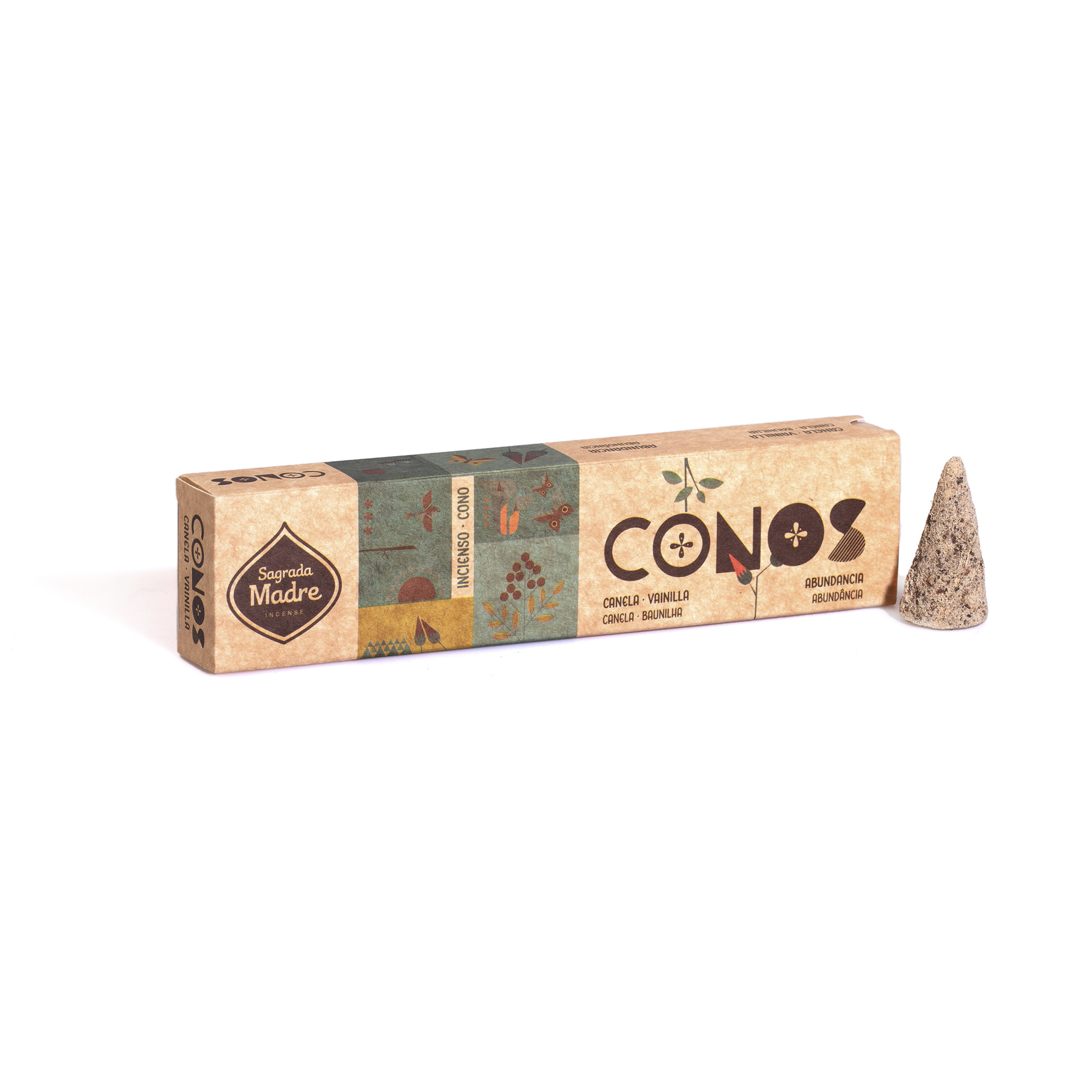Conos Canela Vainilla - Abundancia