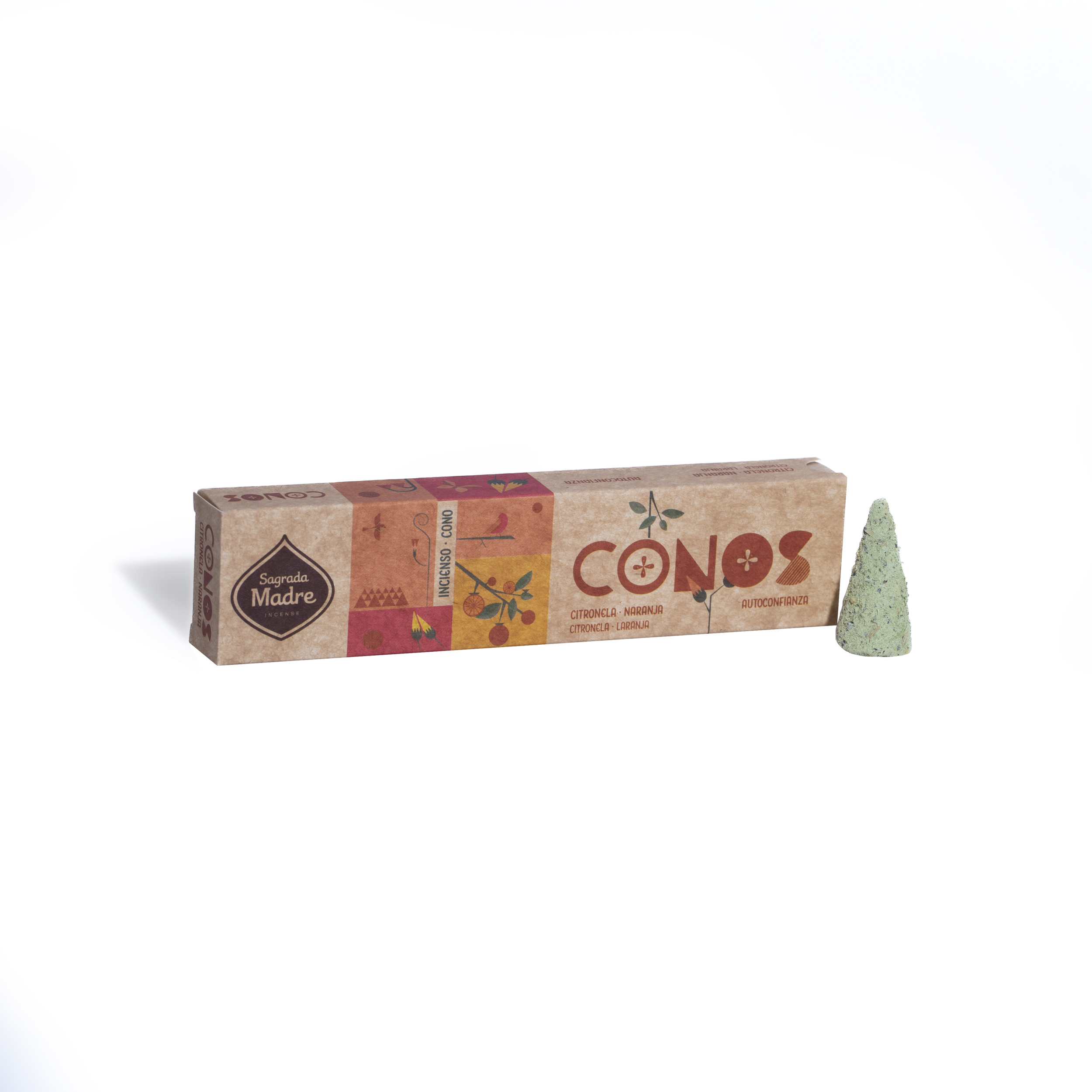 Conos Citronela - Naranja - Protector