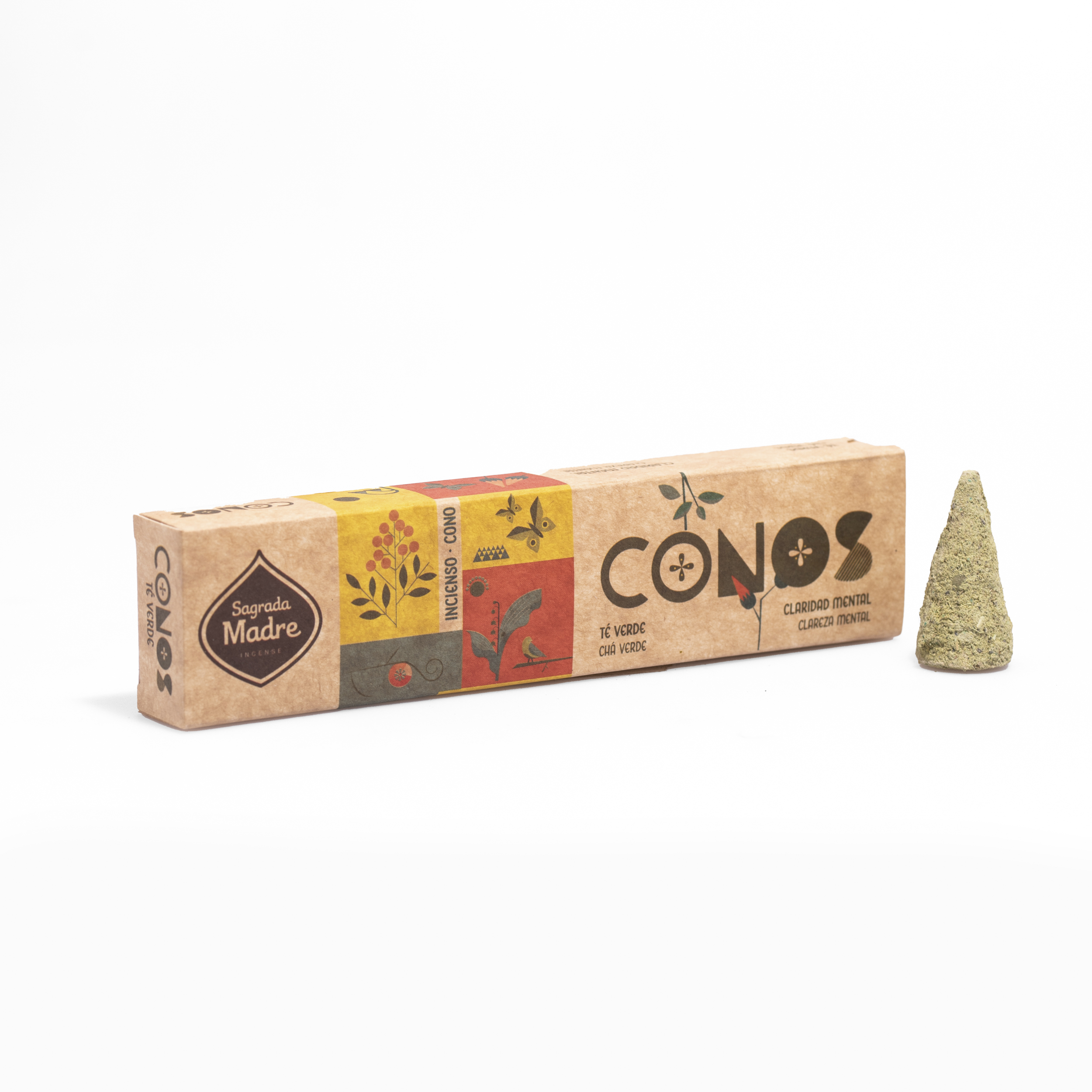 Conos Té verde - Claridad Mental