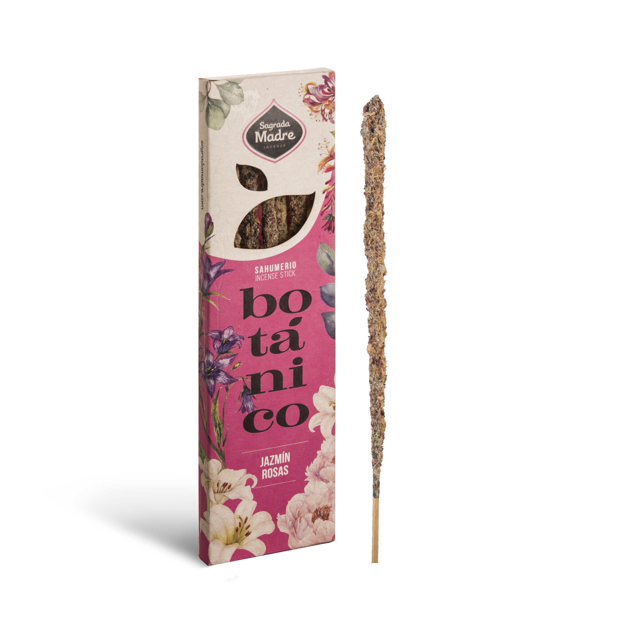 Incienso Botánico Jazmín - Rosas