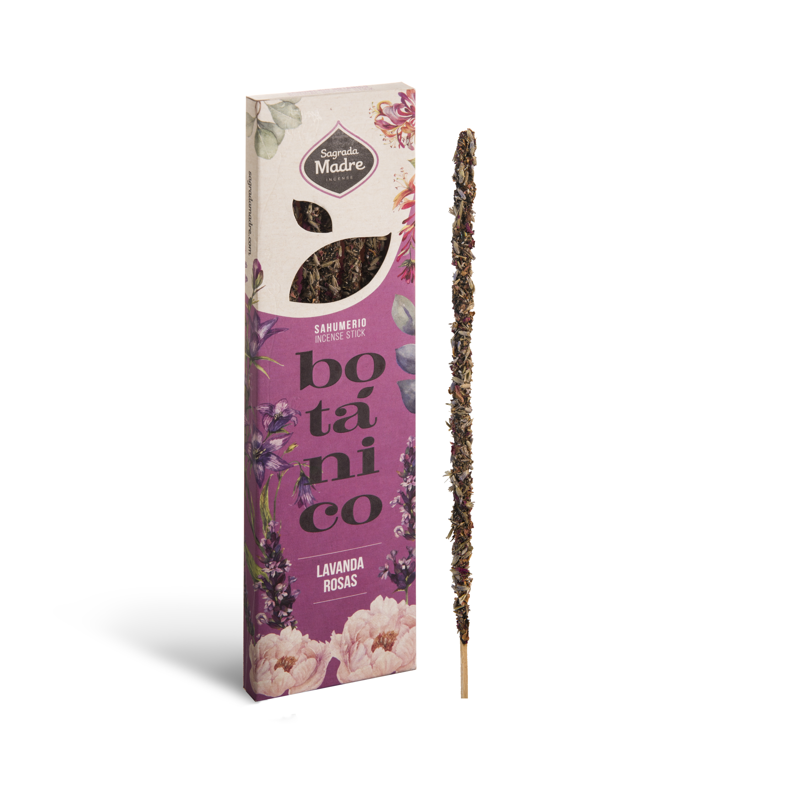 Incienso Botánico Lavanda - Rosas