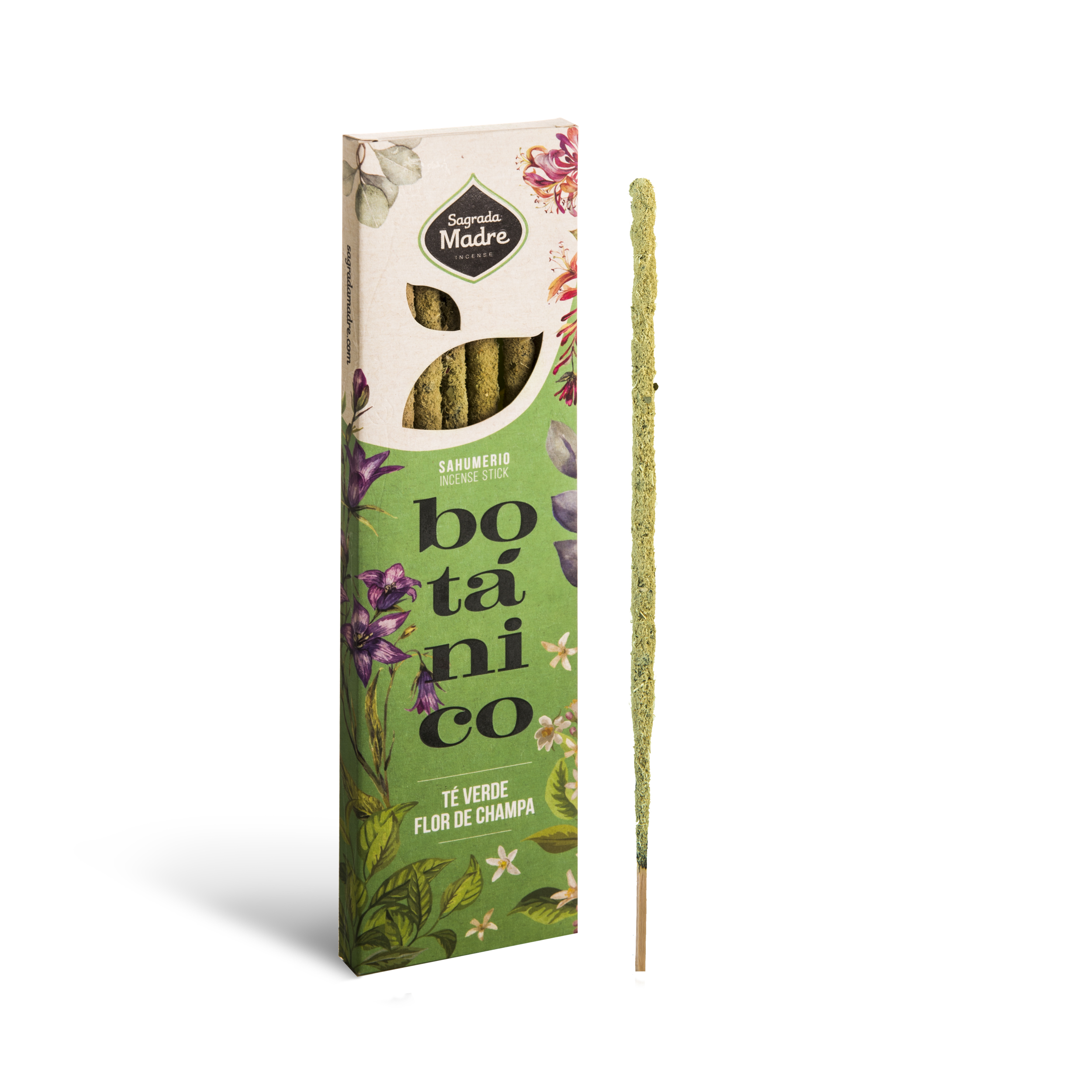 Incienso Botánico Té Verde - Champa