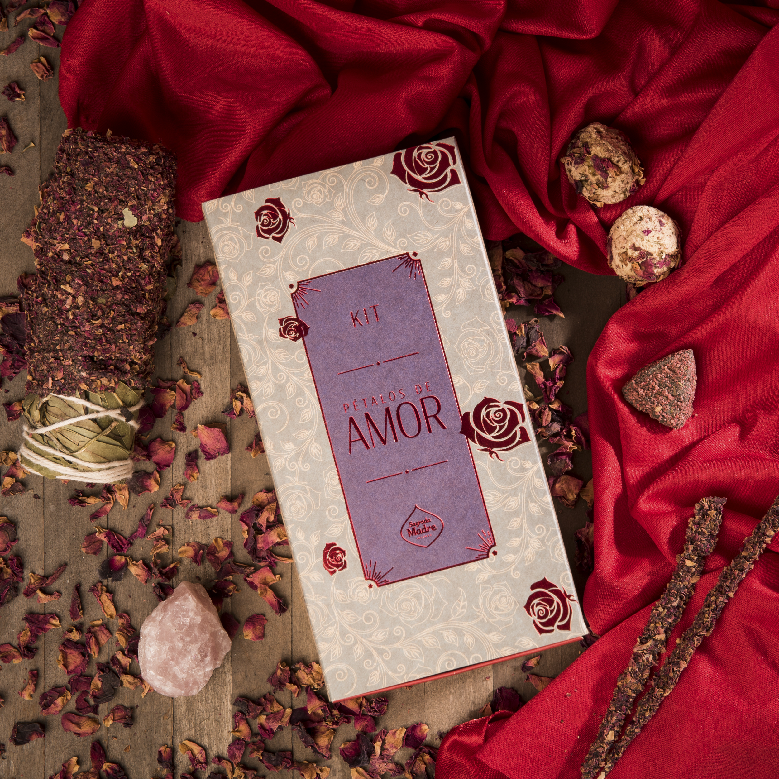Kit Herbal Pétalos de Amor