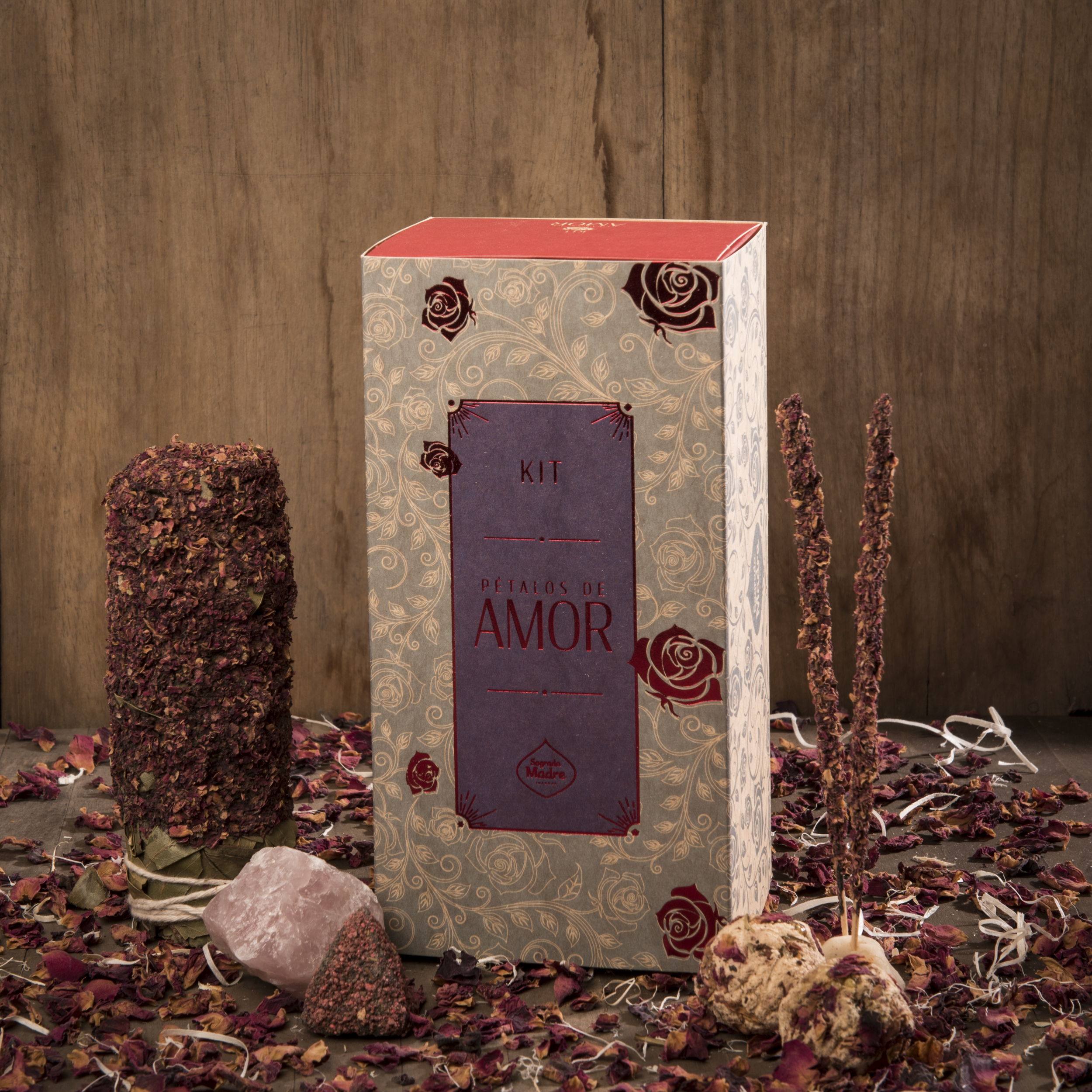 Kit Herbal Pétalos de Amor