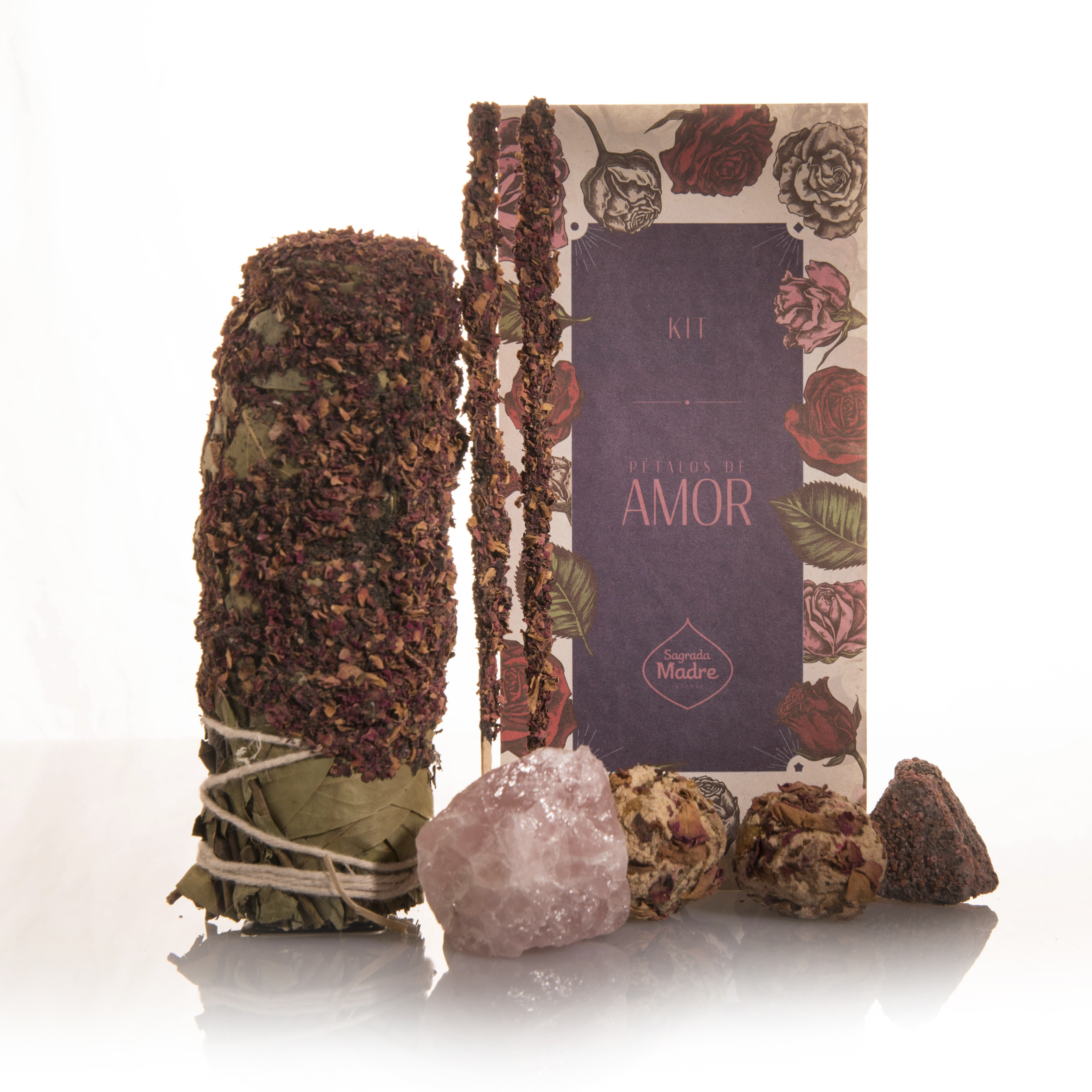 Kit Herbal Pétalos de Amor