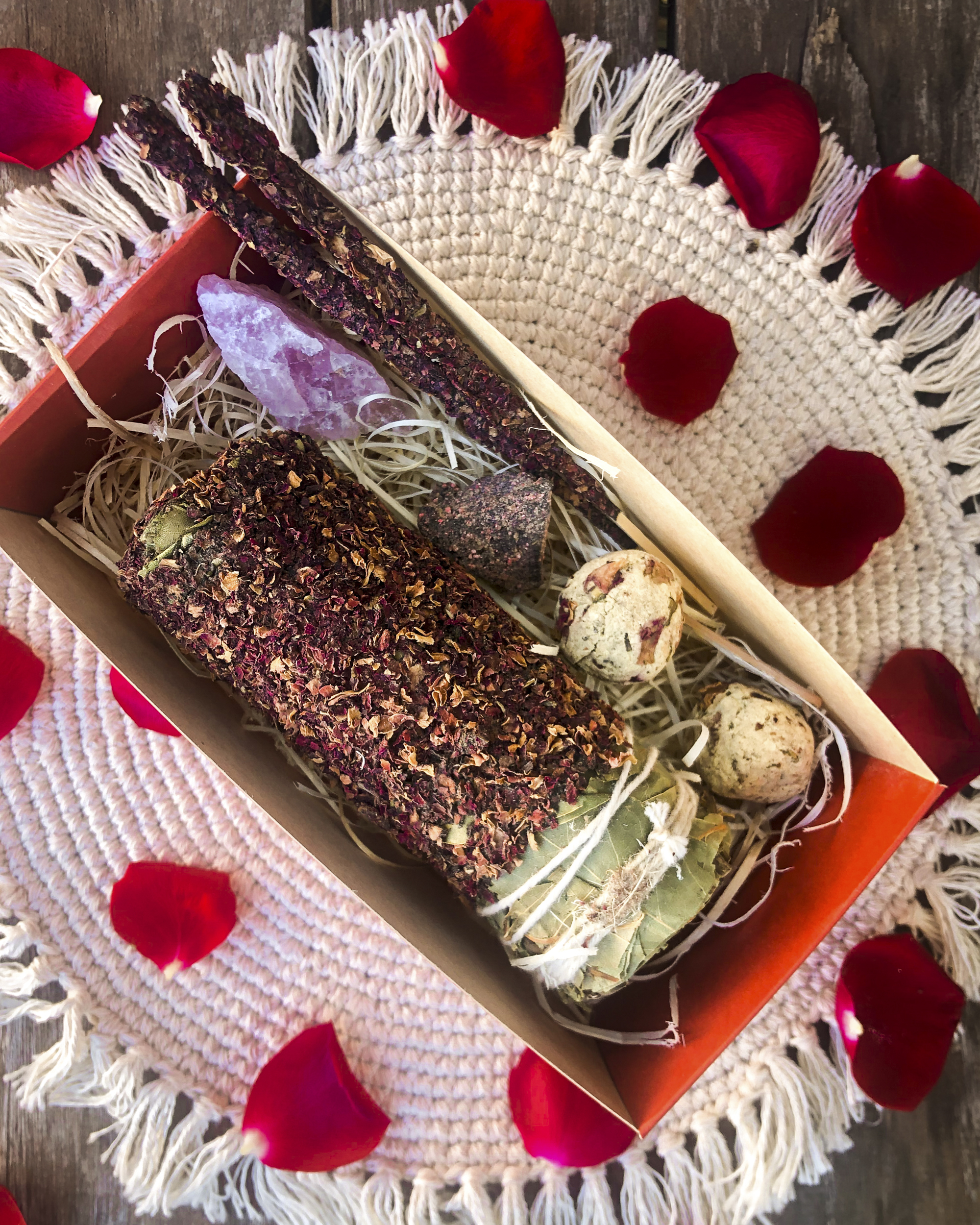 Kit Herbal Pétalos de Amor