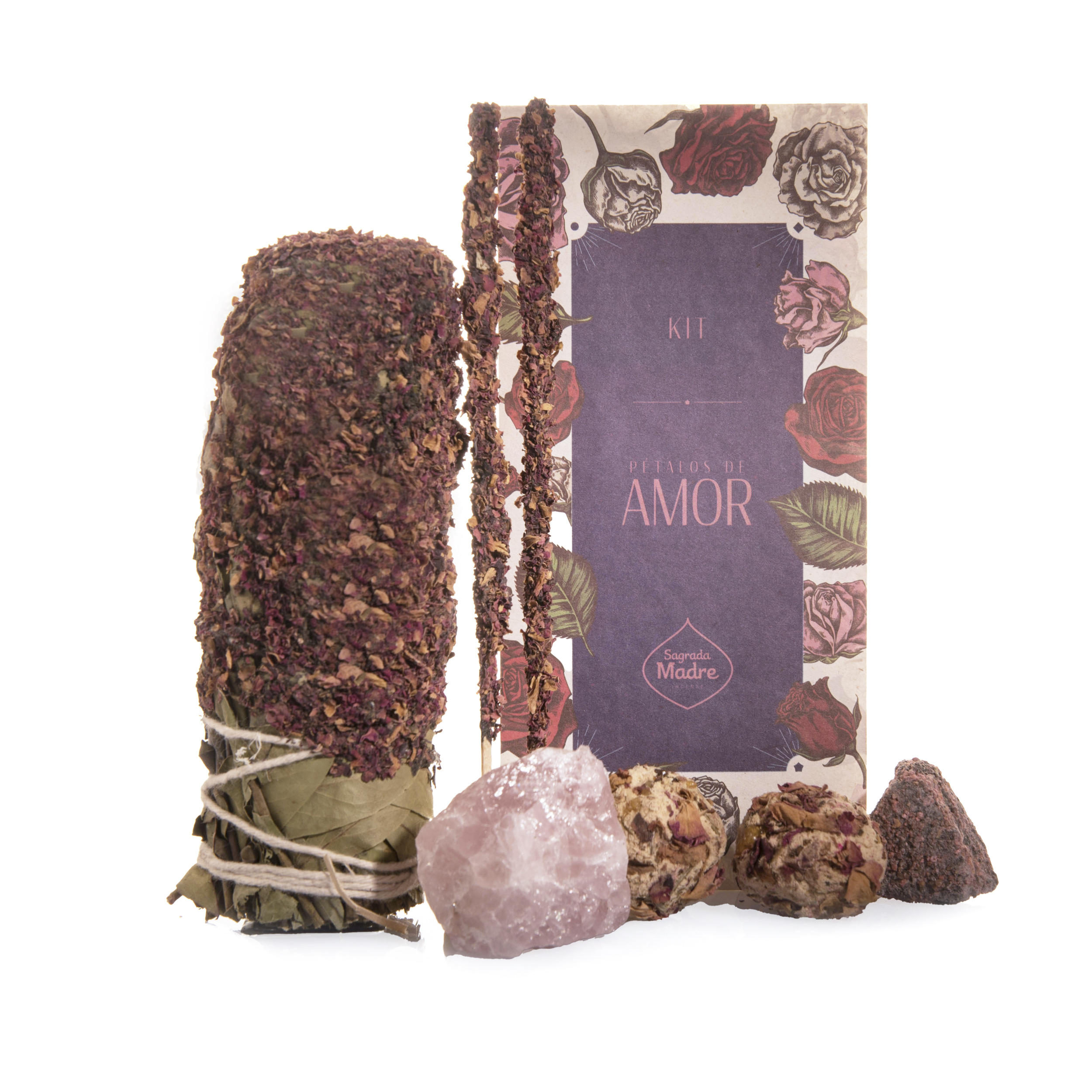 Kit Herbal Pétalos de Amor
