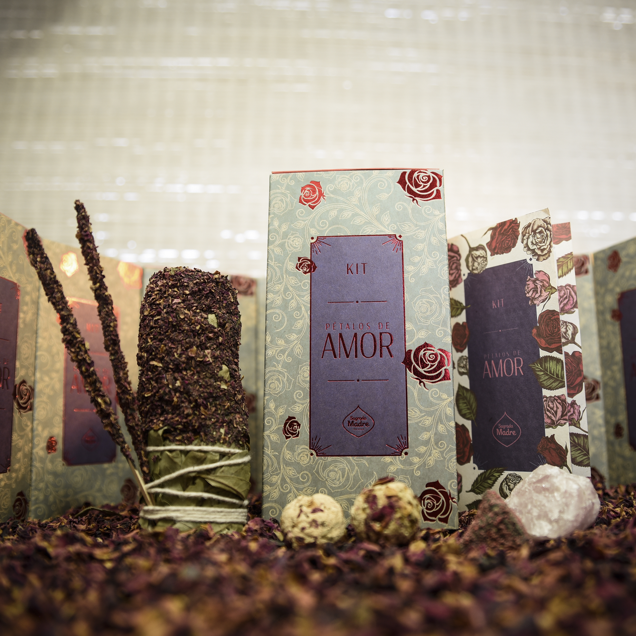 Kit Herbal Pétalos de Amor
