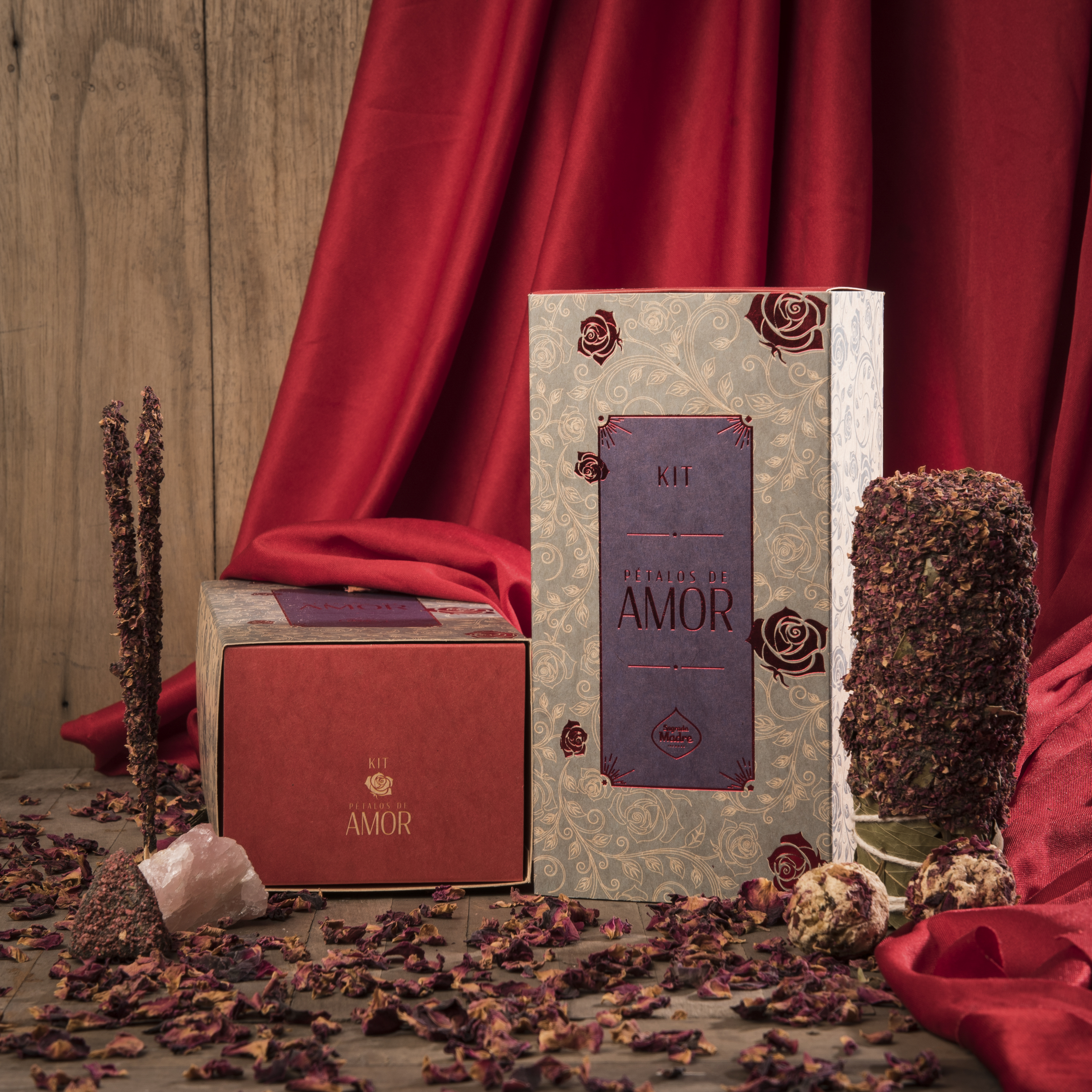 Kit Herbal Pétalos de Amor
