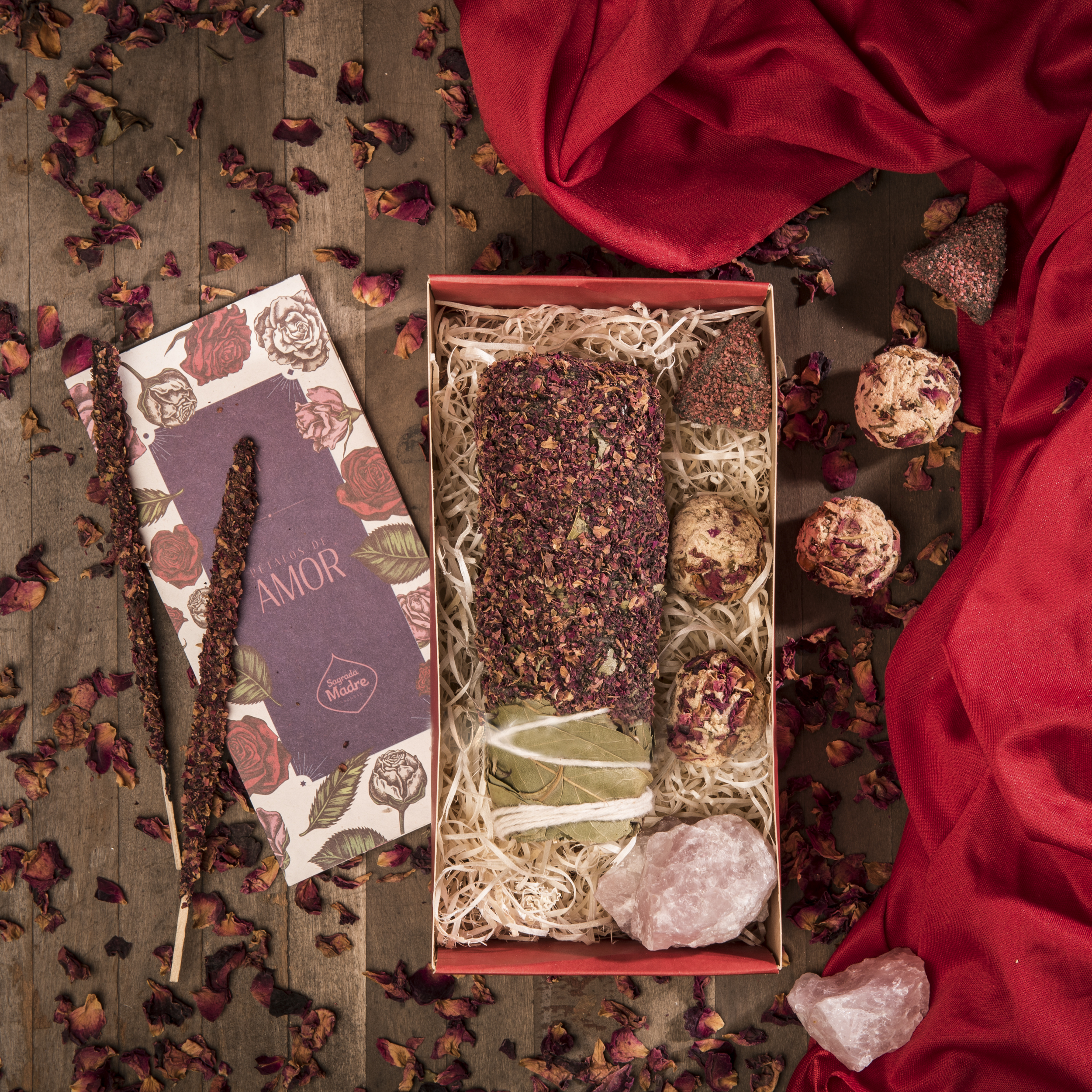 Kit Herbal Pétalos de Amor