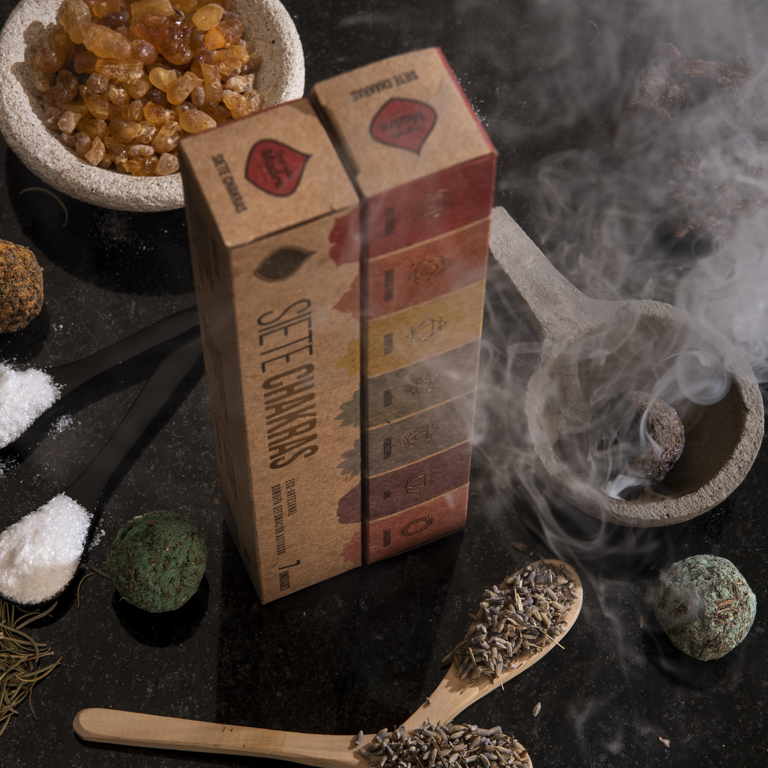 Bombitas 7 Chakras