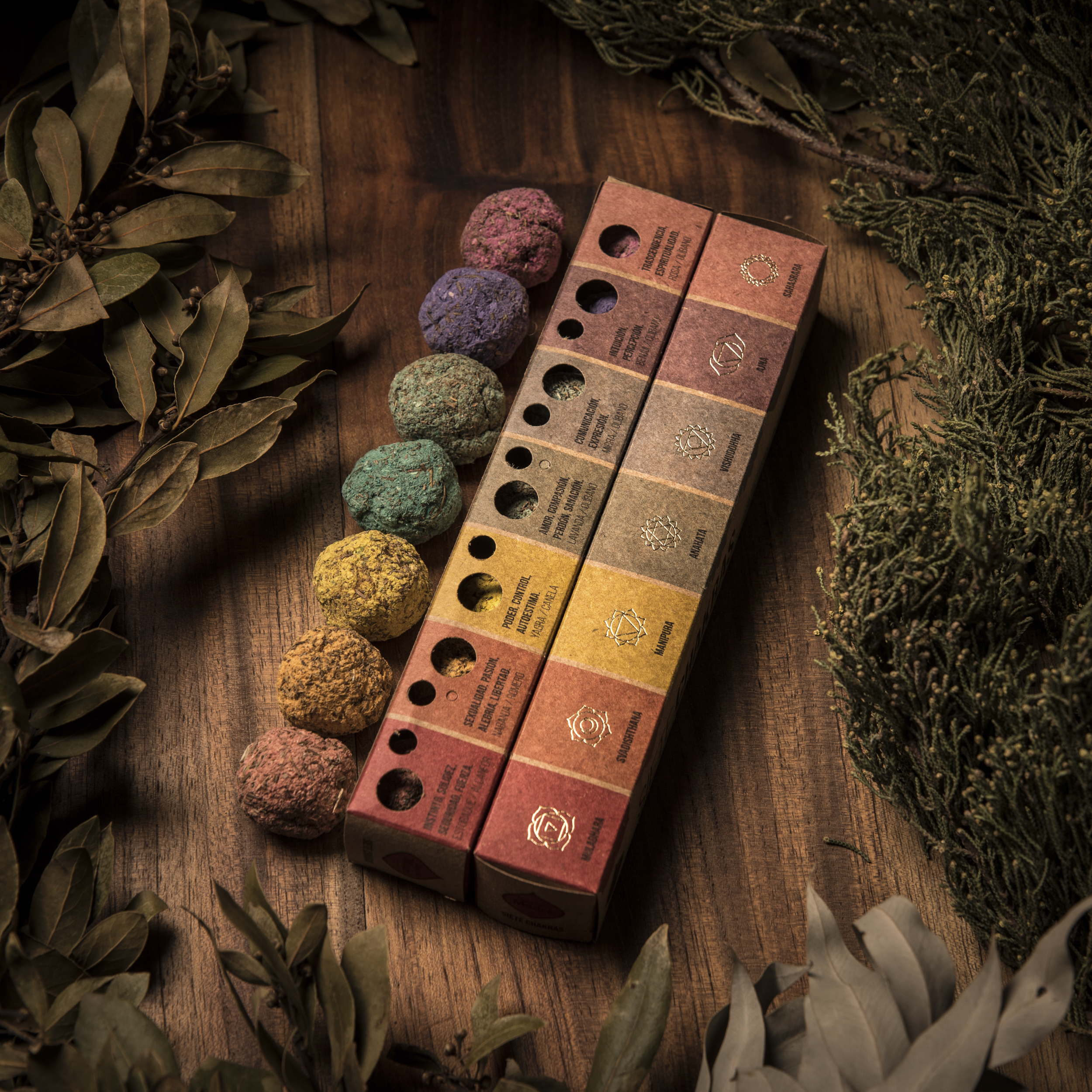 Bombitas 7 Chakras