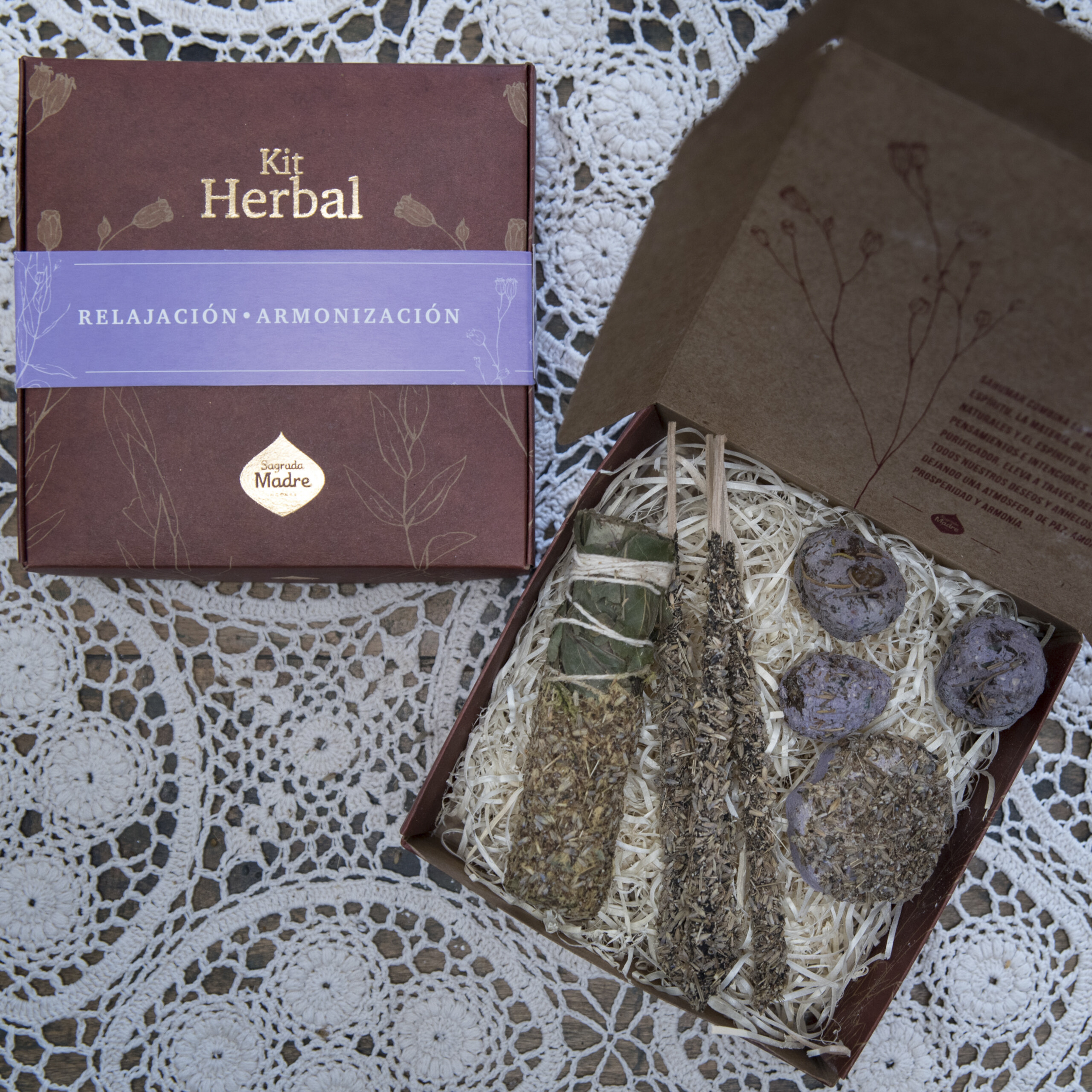 Kit Herbal Relajación y Armonía