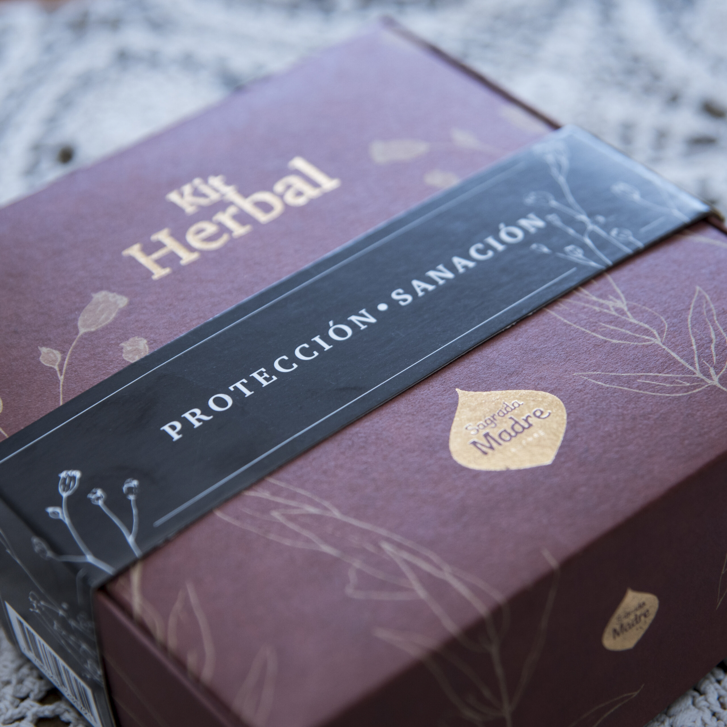 Kit Herbal Protección y Sanación