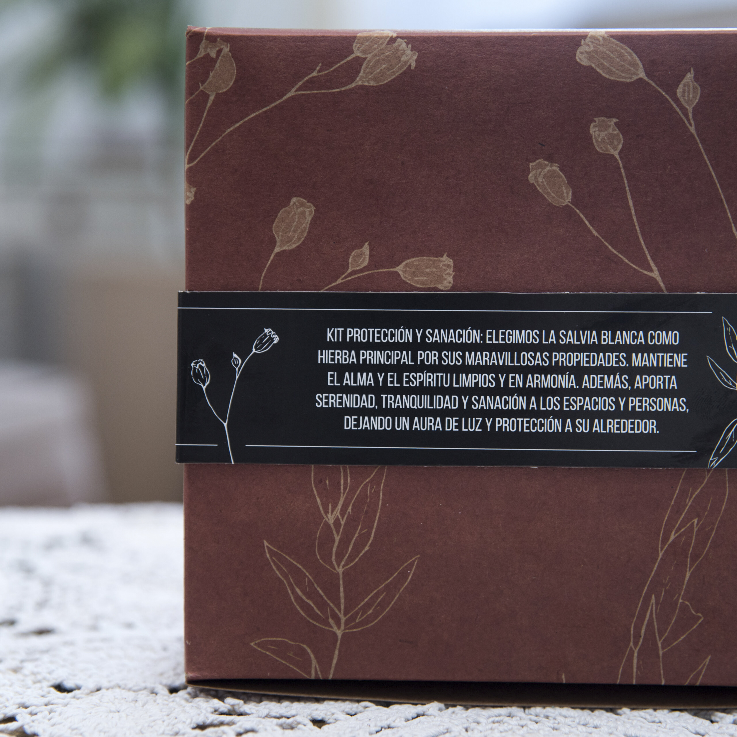 Kit Herbal Protección y Sanación