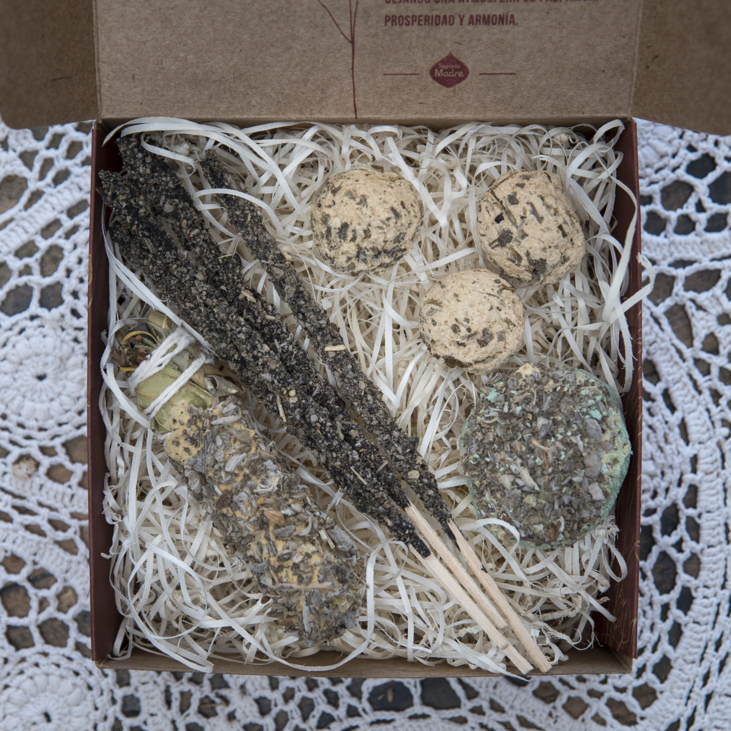 Kit Herbal Protección y Sanación