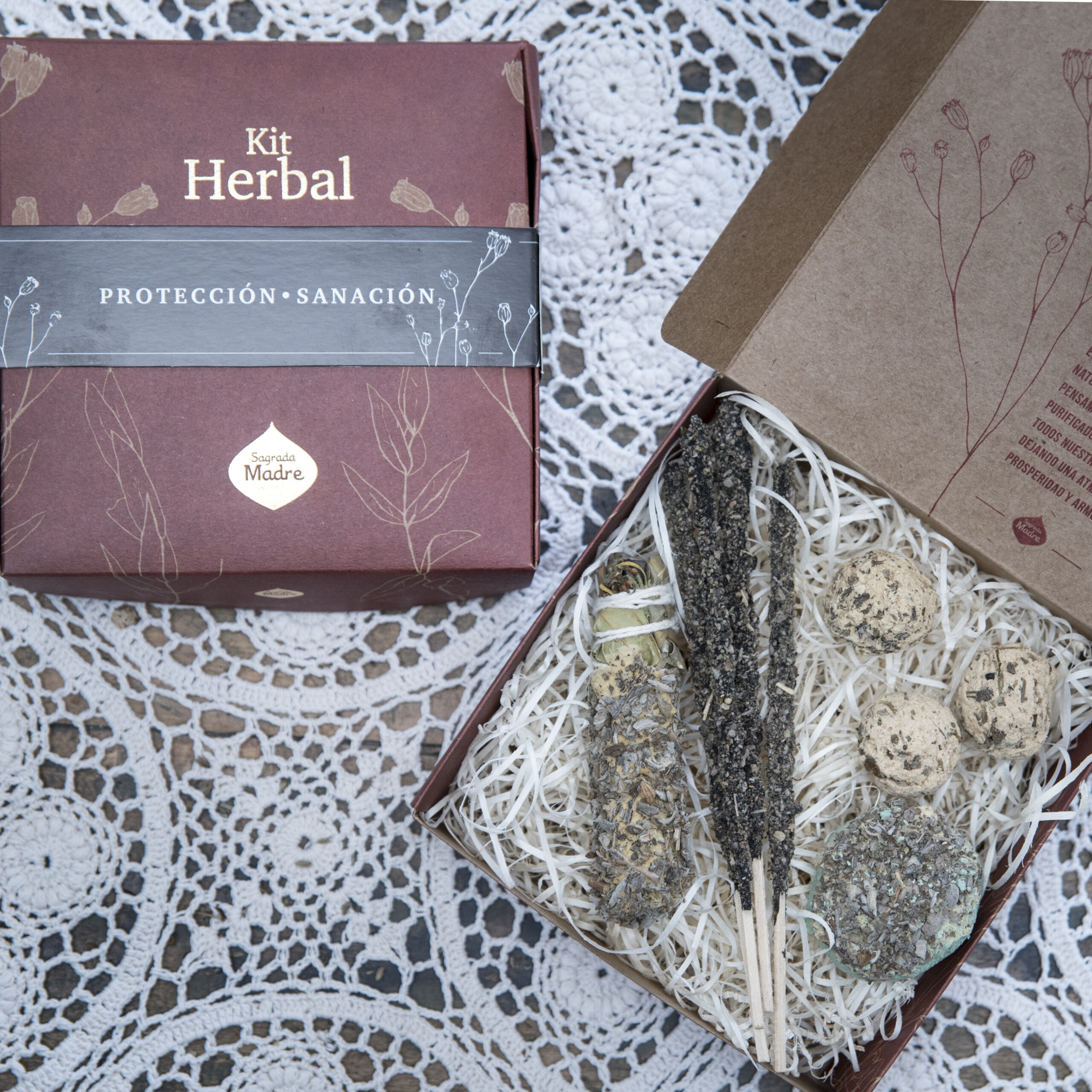 Kit Herbal Protección y Sanación