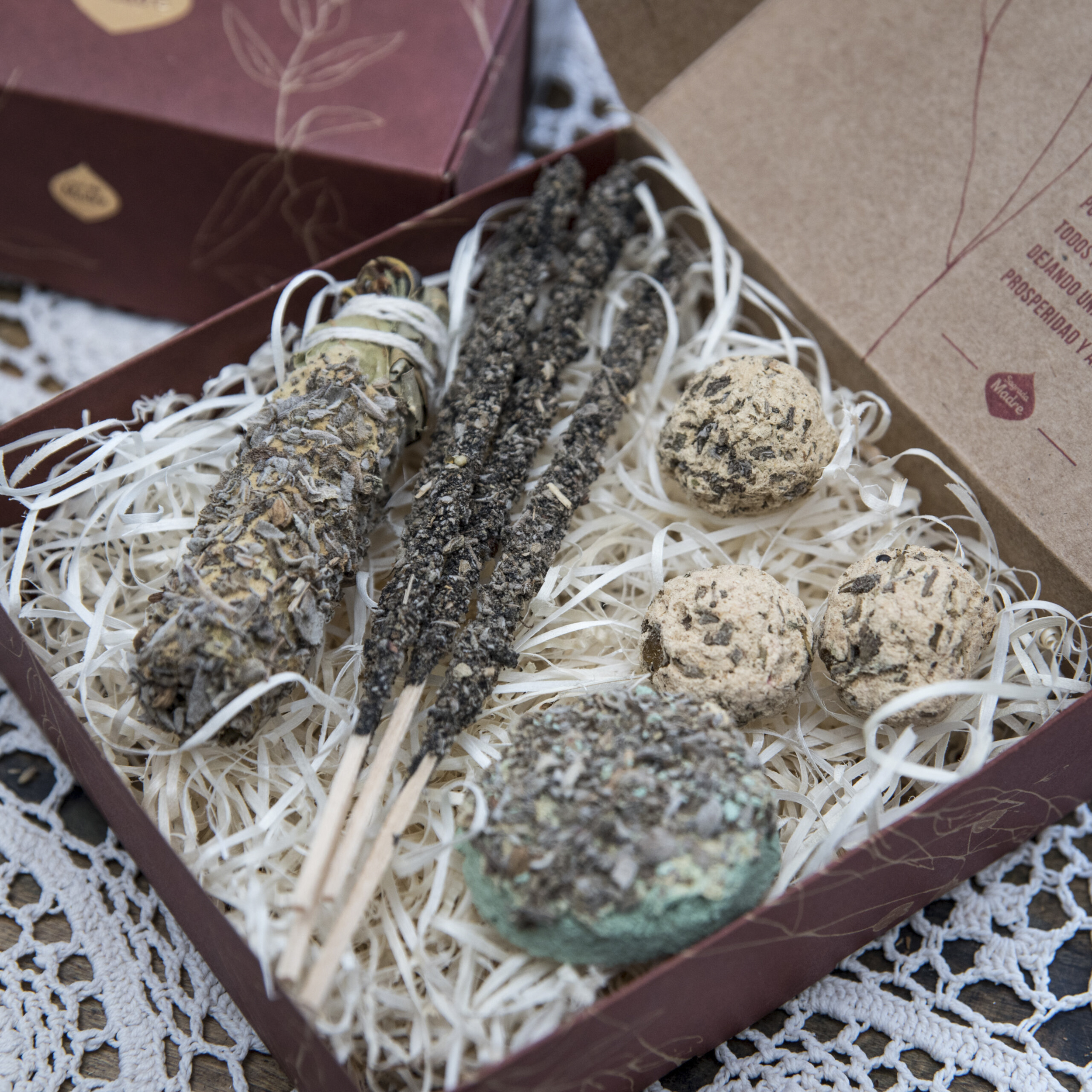 Kit Herbal Protección y Sanación