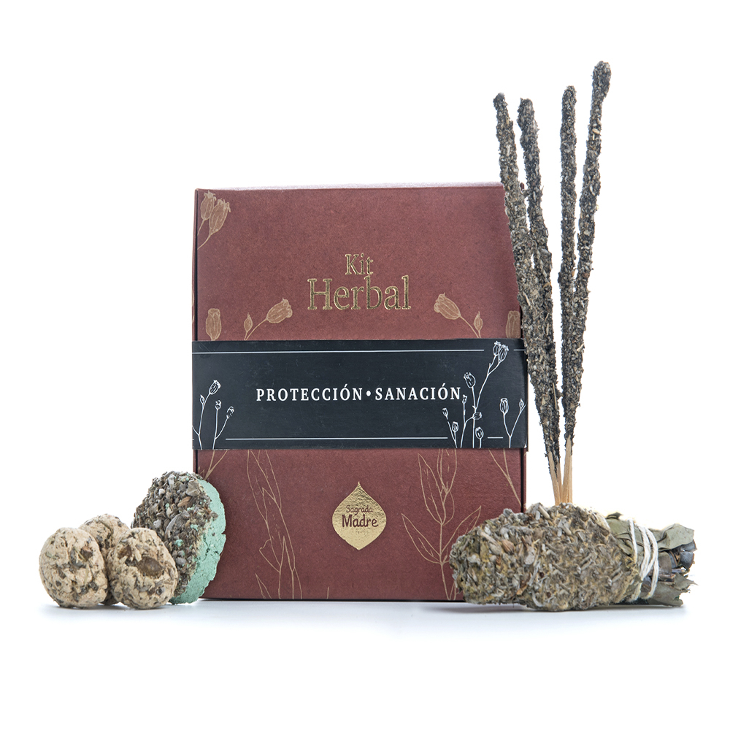 Kit Herbal Protección y Sanación