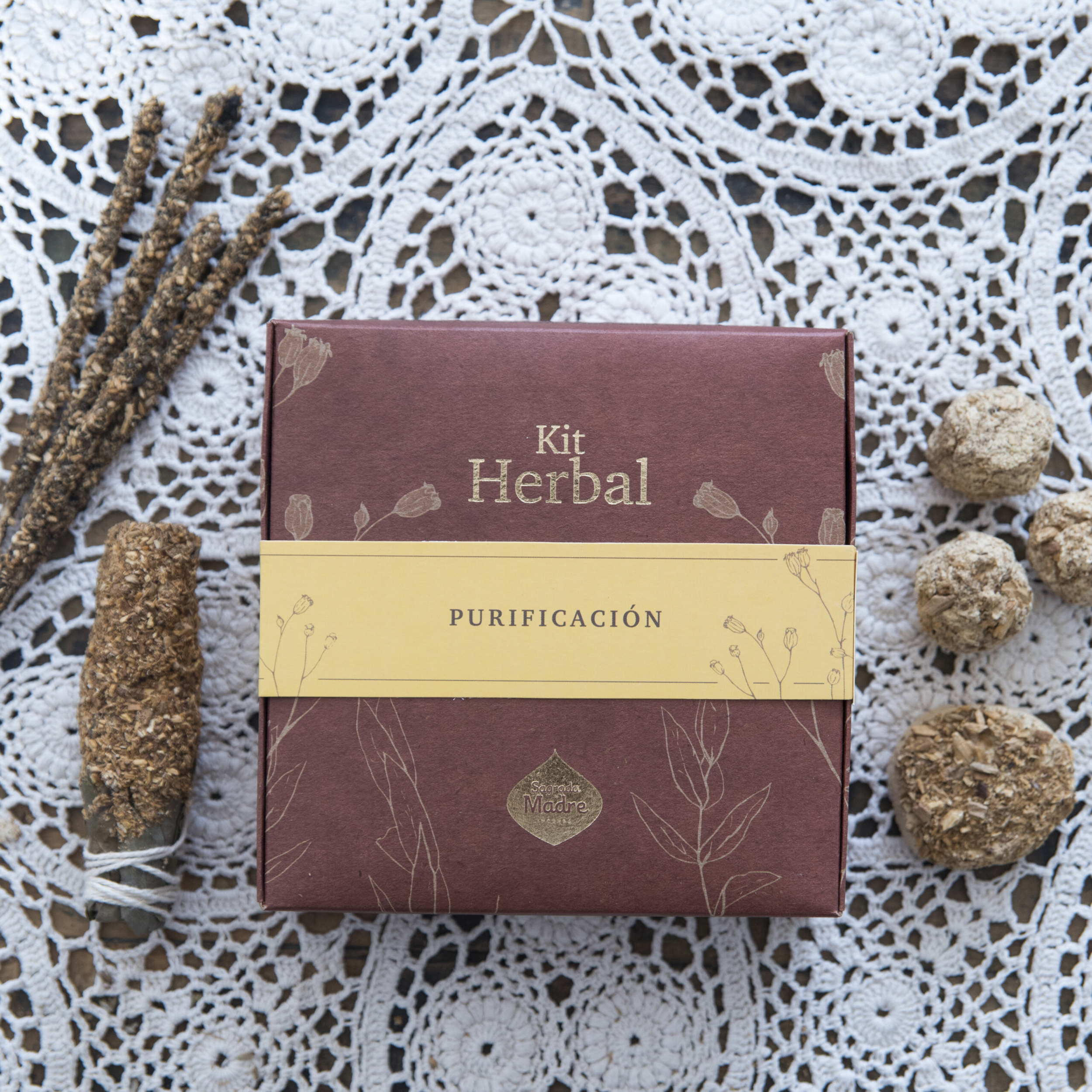 Kit Herbal Purificación