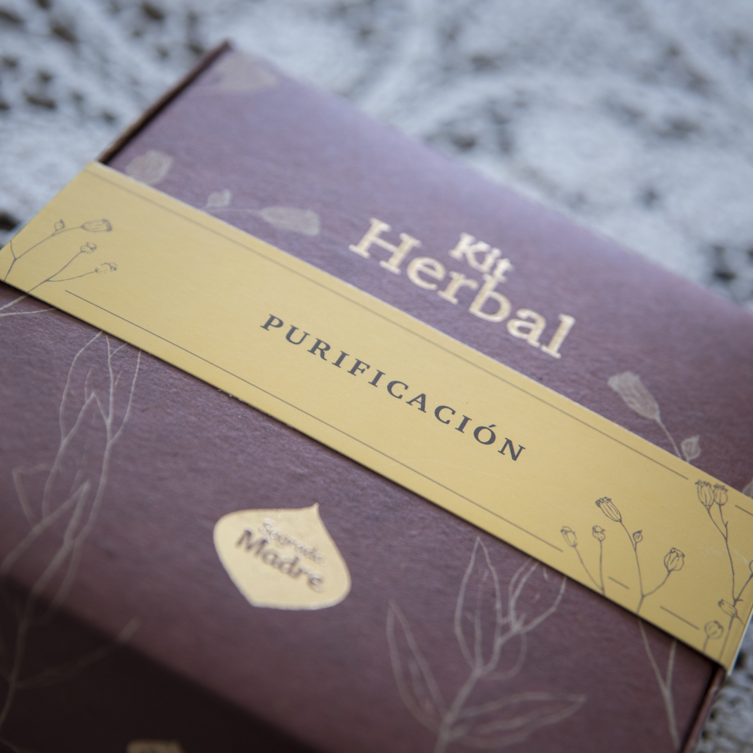 Kit Herbal Purificación