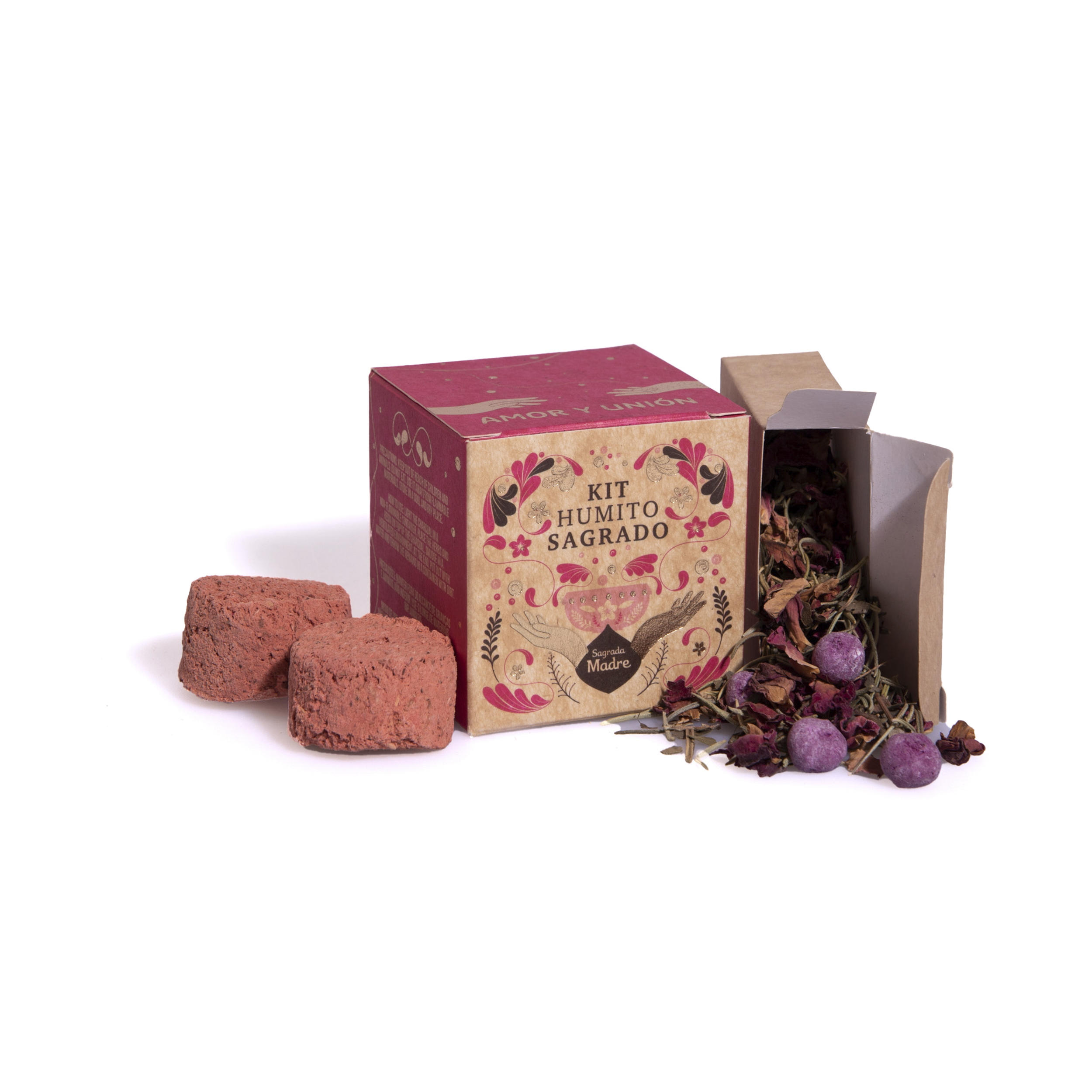Kit Humito Sagrado Amor y Unión