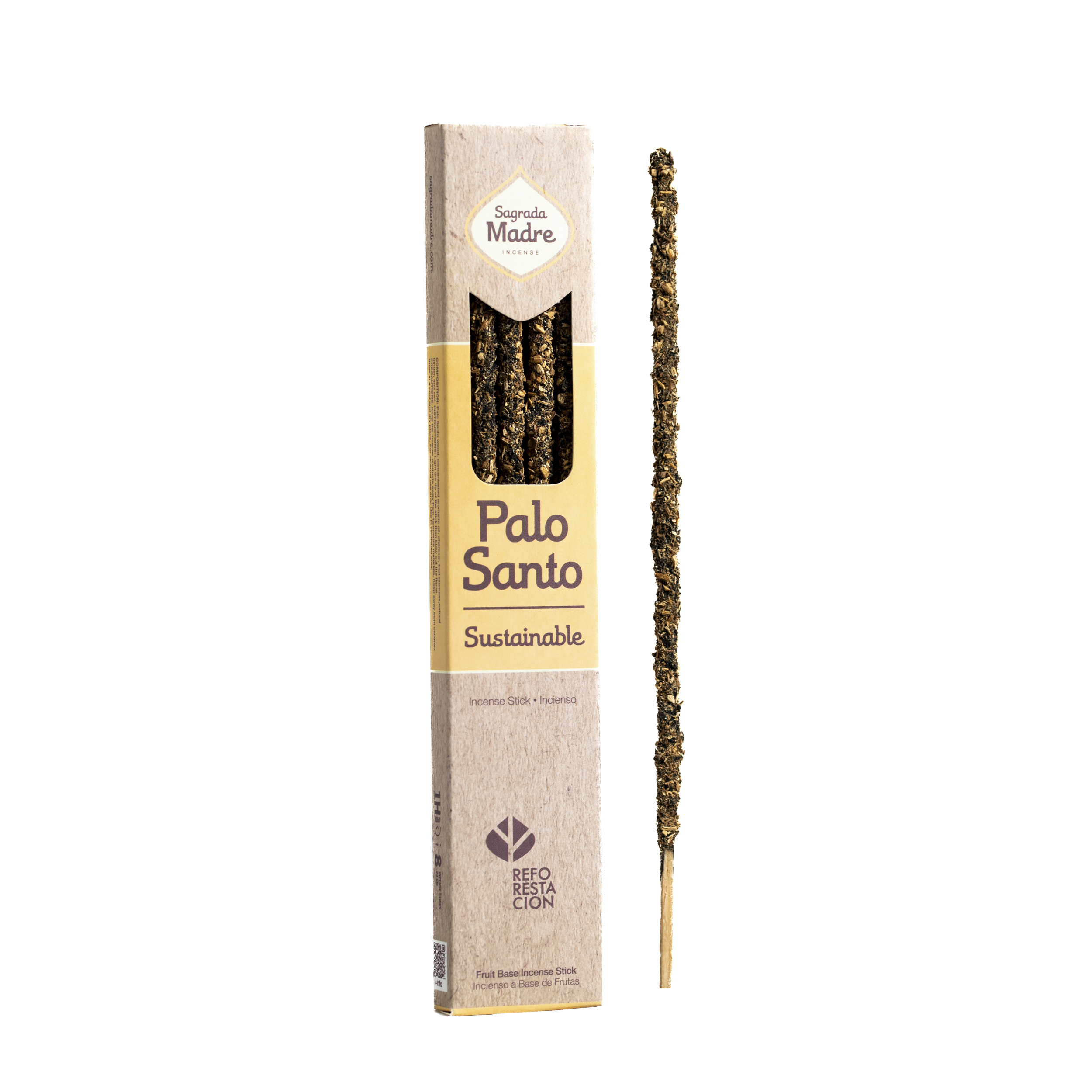 Incienso Palo Santo Sustentable Puro