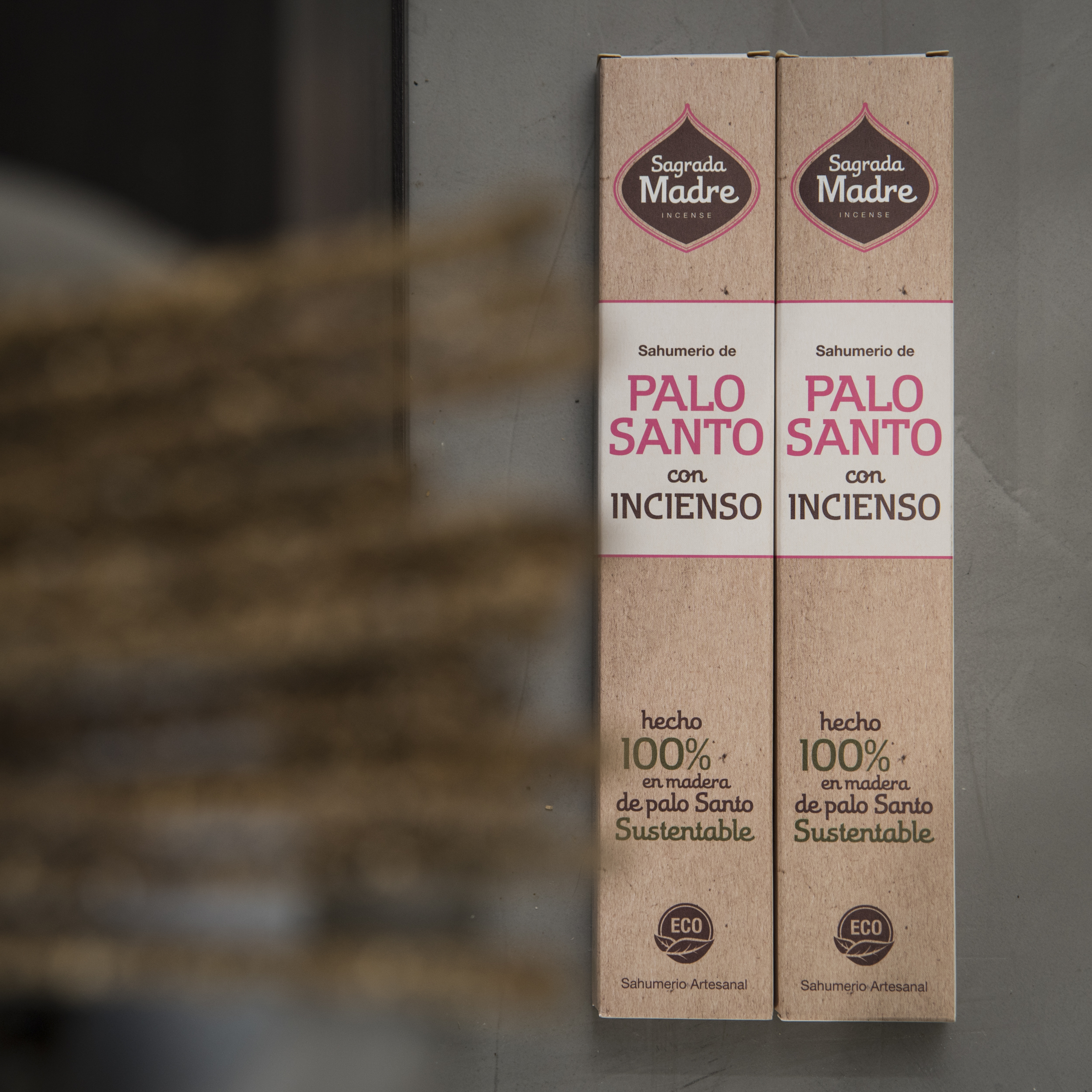 Incienso Palo Santo Sustentable con Olíbano
