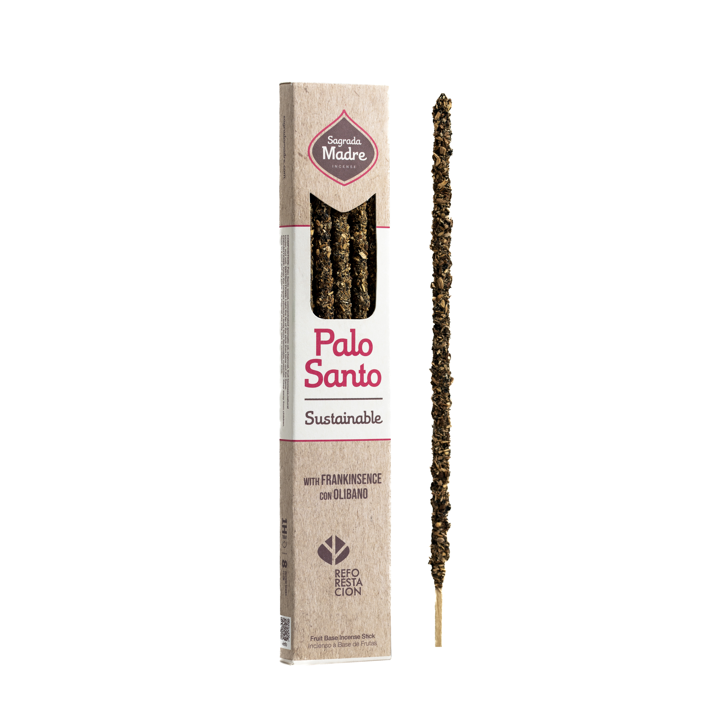 Incienso Palo Santo Sustentable con Olíbano