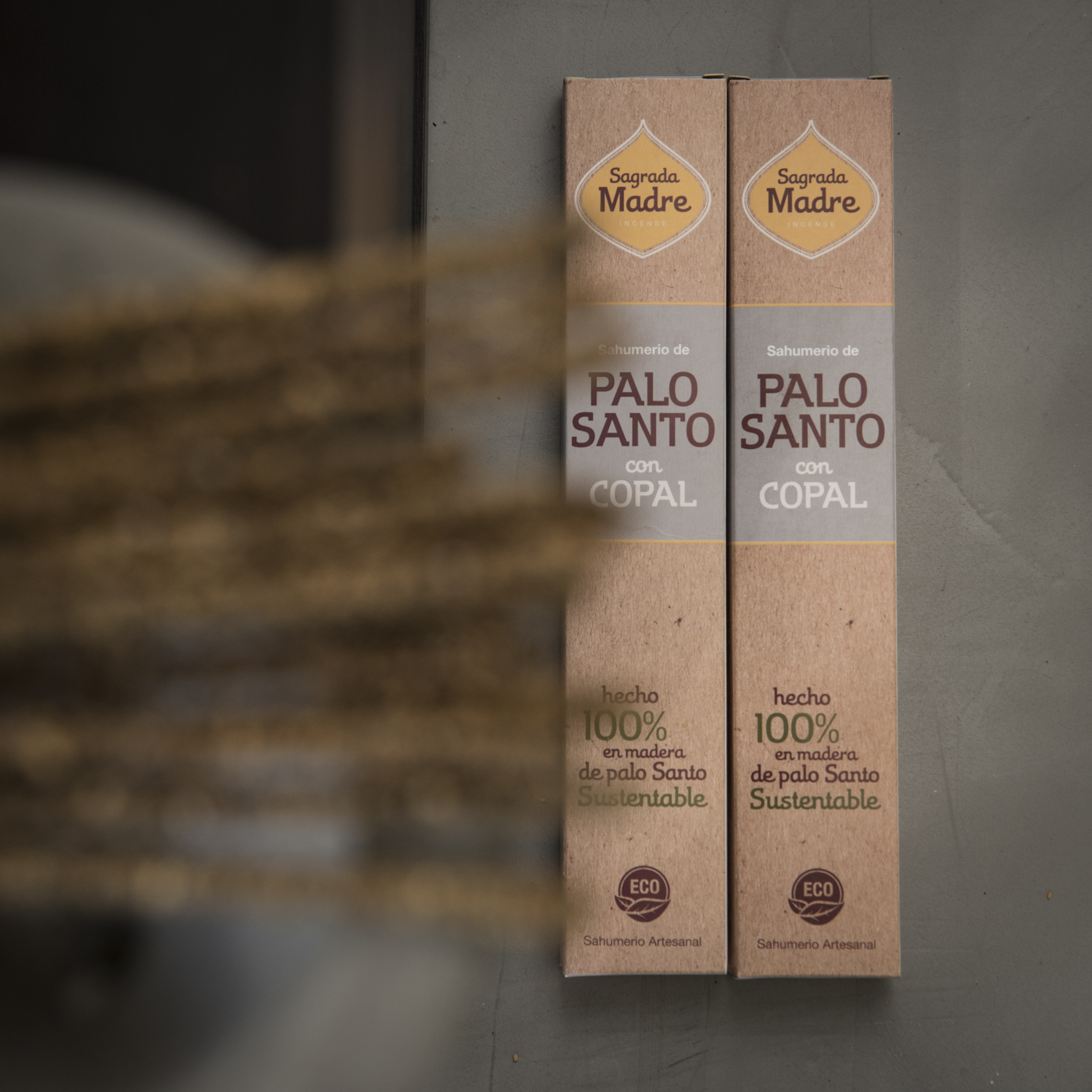 Incienso Palo Santo Sustentable con Copal
