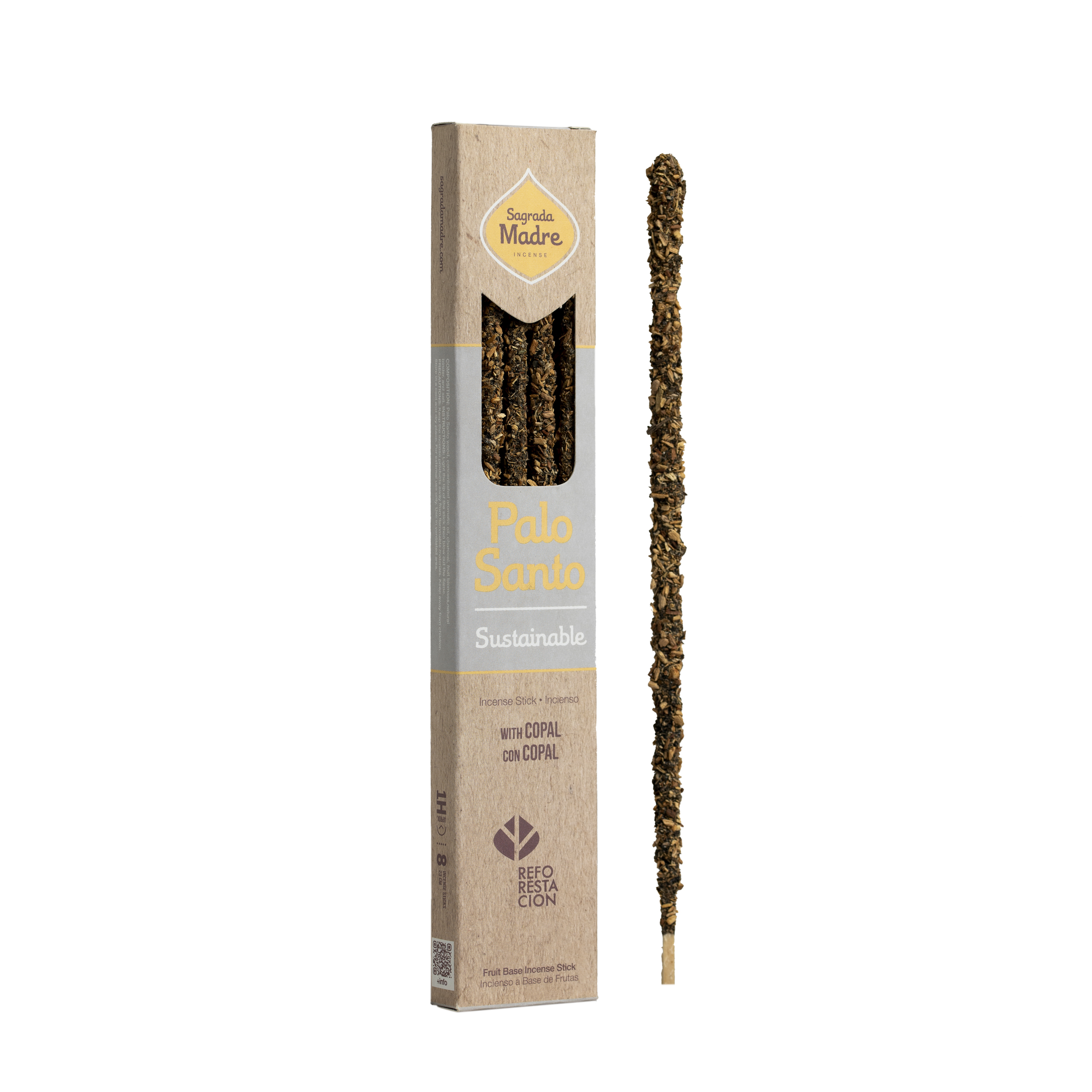 Incienso Palo Santo Sustentable con Copal