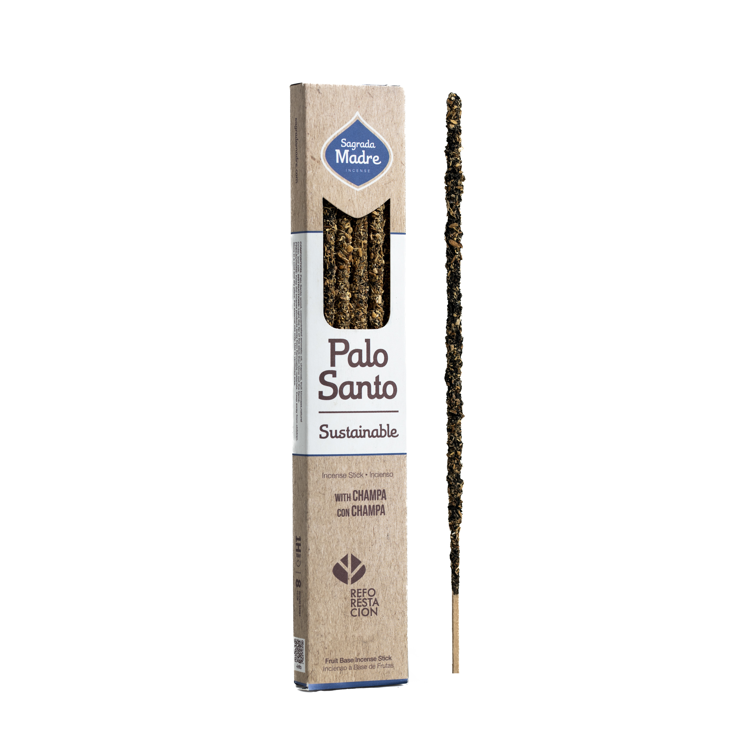 Incienso Palo Santo Sustentable con Champa