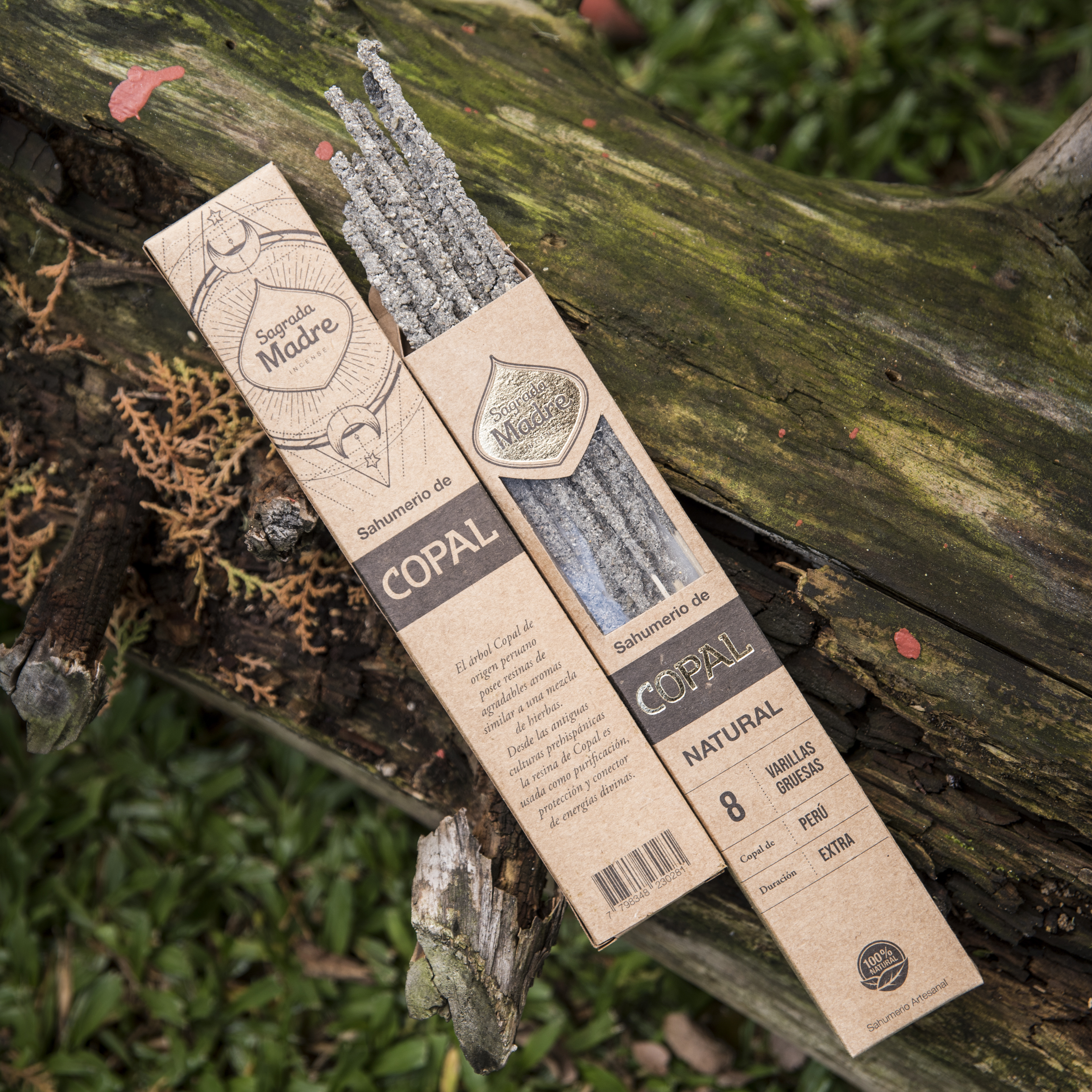 Incienso Natural de Copal
