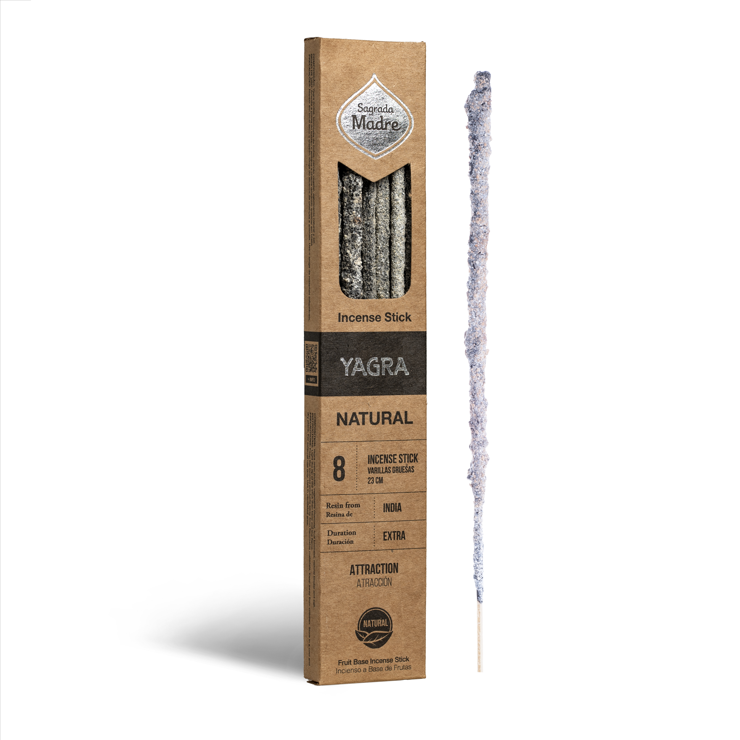 Incienso Natural de Yagra
