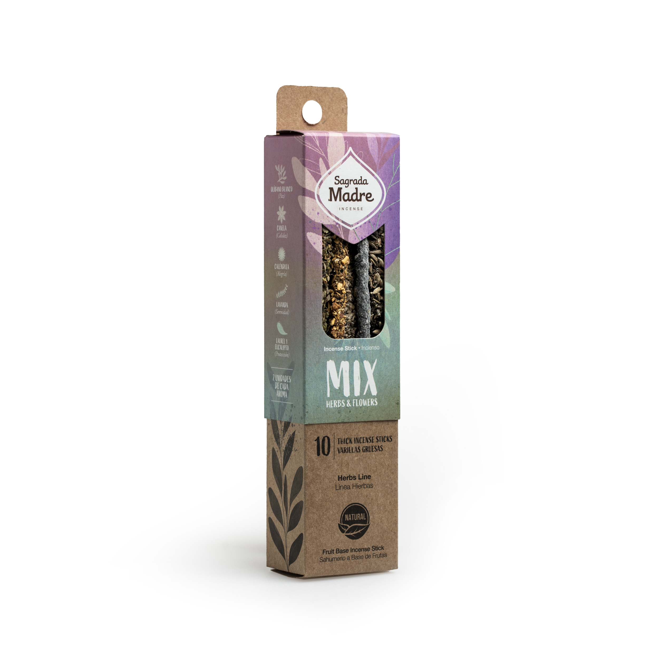 Incienso Mix Herbal x10