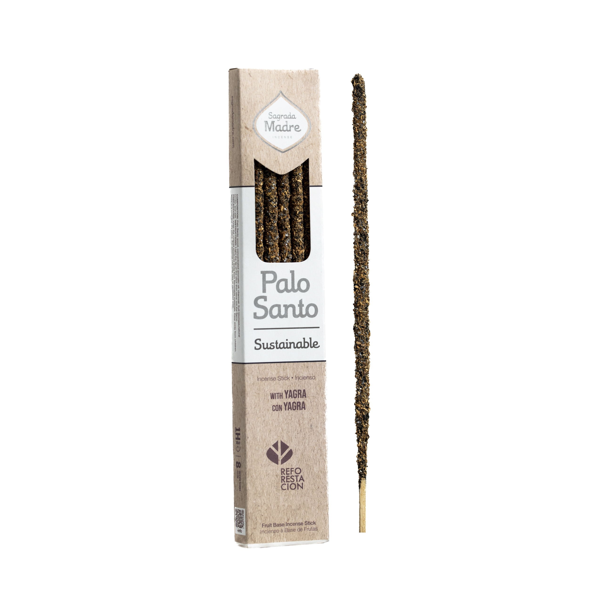 Incienso Palo Santo Sustentable con Yagra