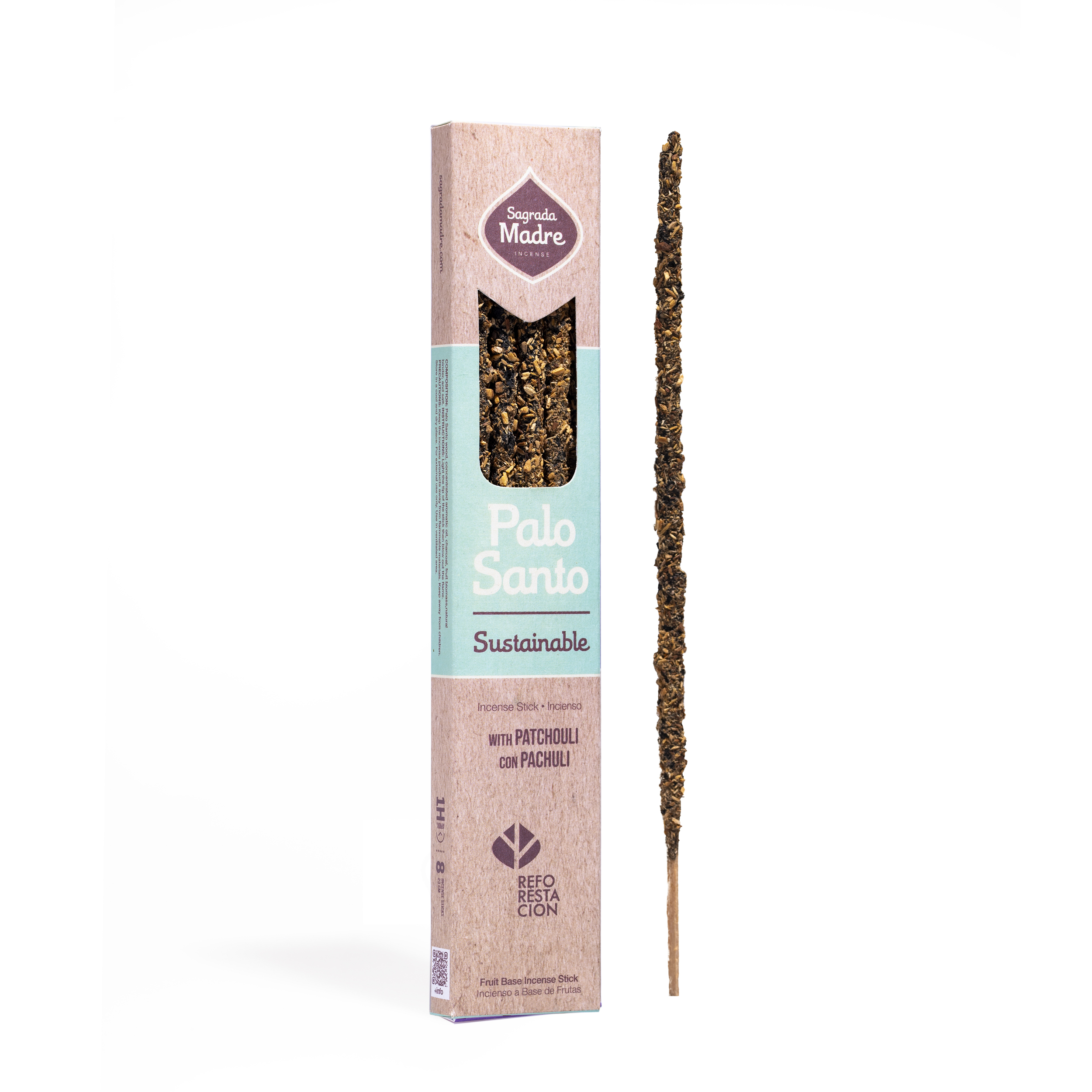 Incienso Palo Santo Sustentable con Pachulí