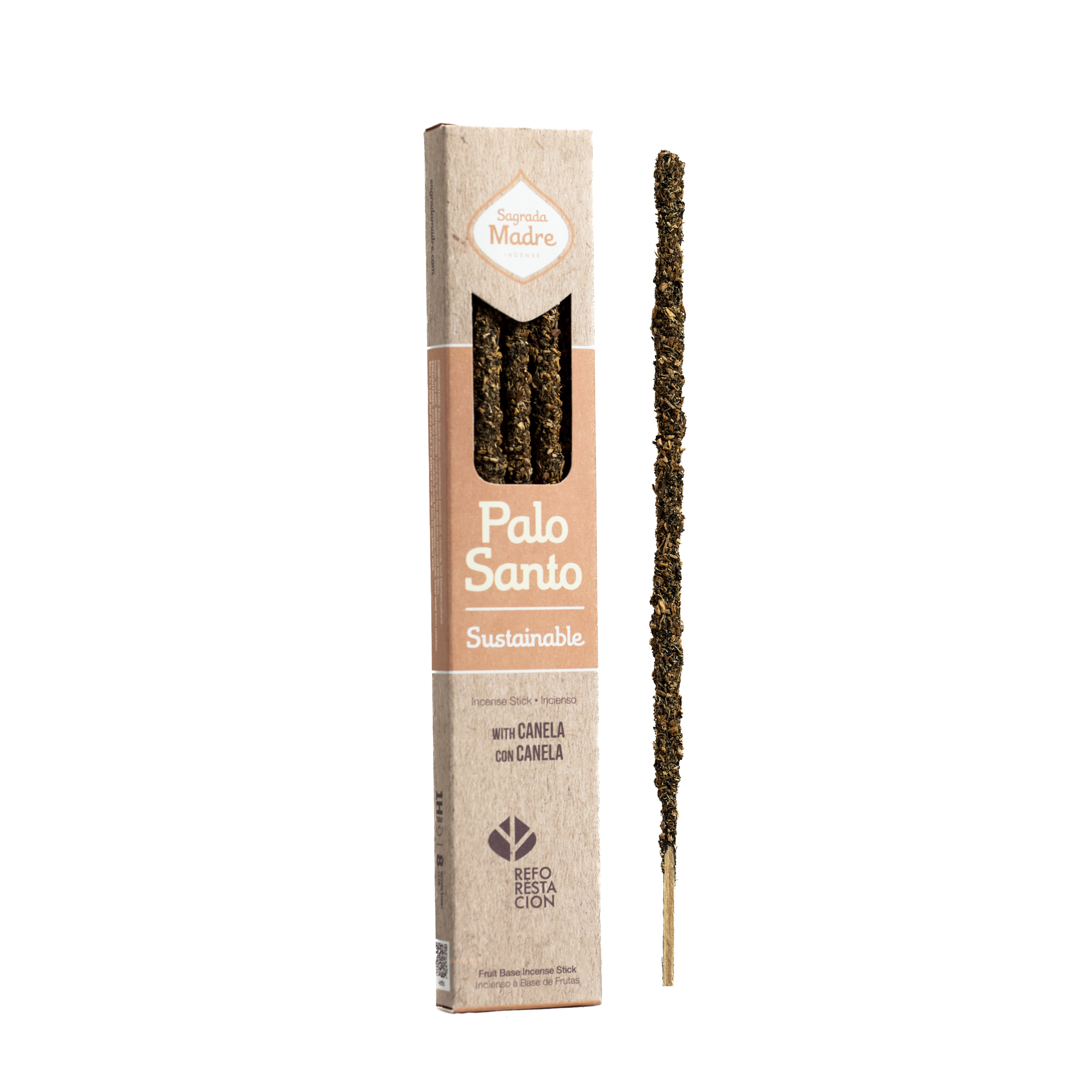 Incienso Palo Santo Sustentable con Canela
