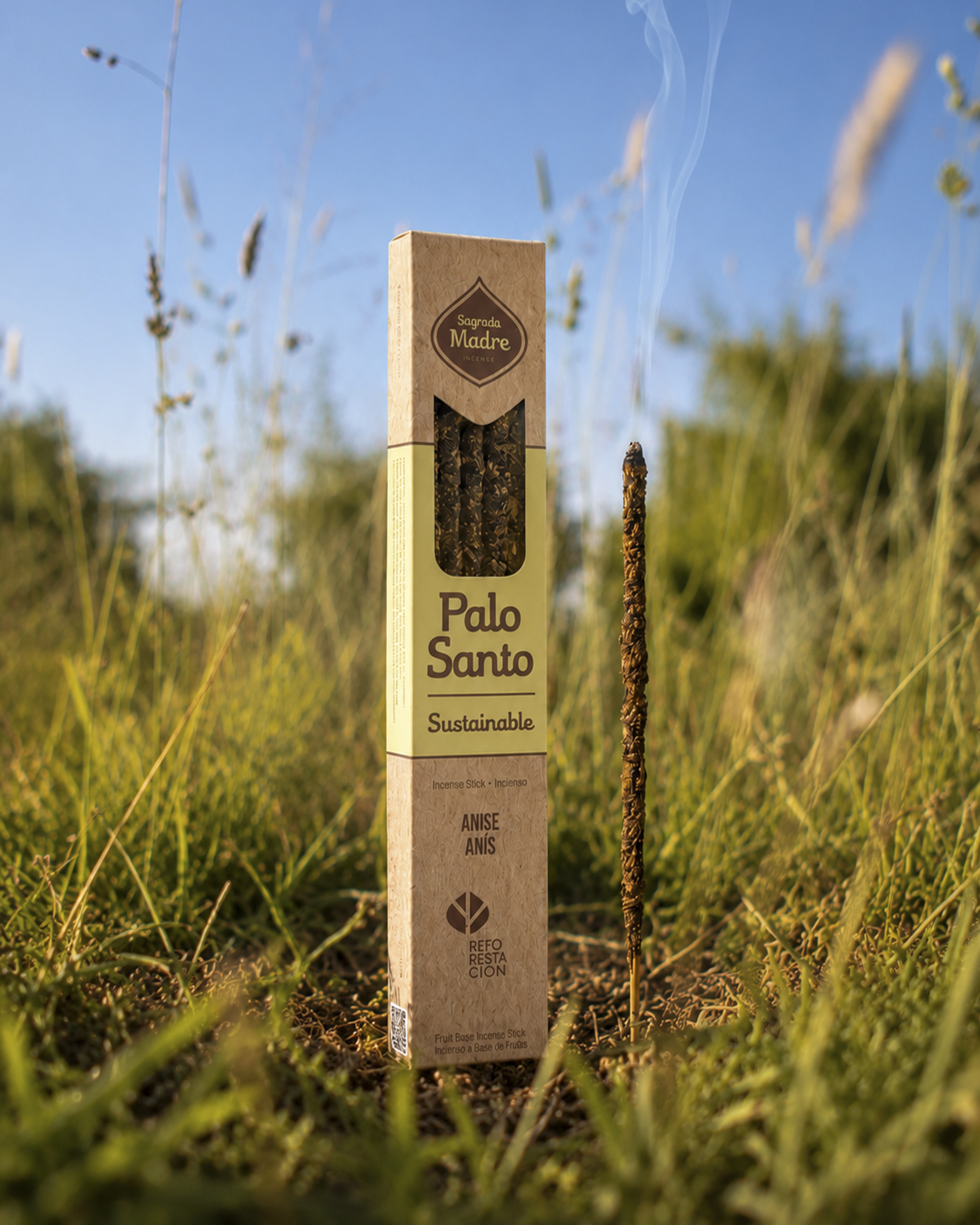 Incienso Palo Santo Sustentable con Anís