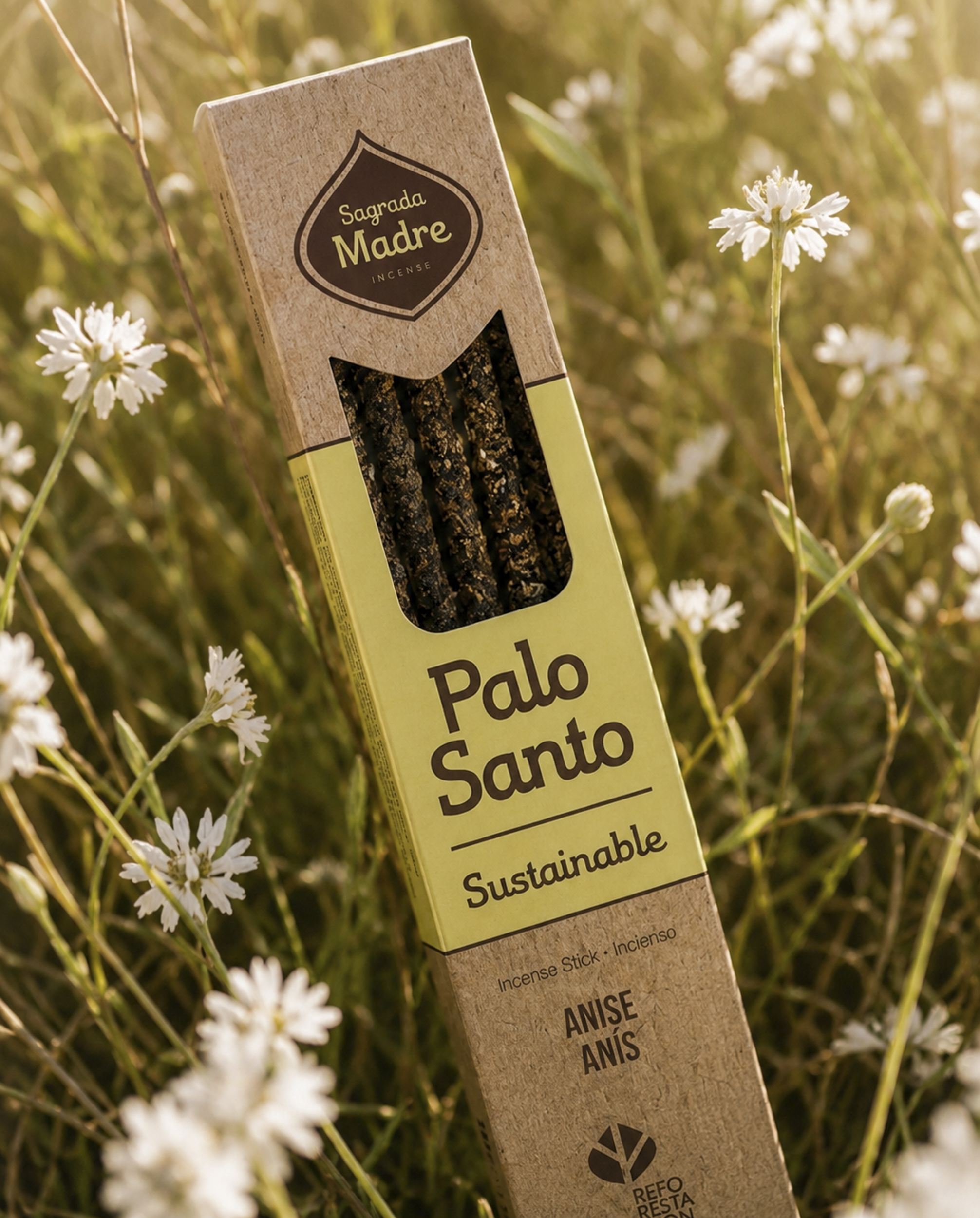 Incienso Palo Santo Sustentable con Anís