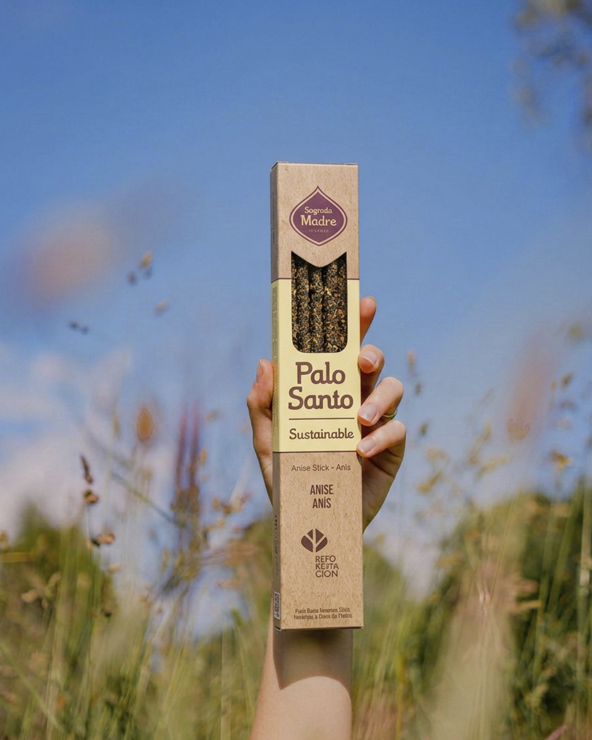 Incienso Palo Santo Sustentable con Anís