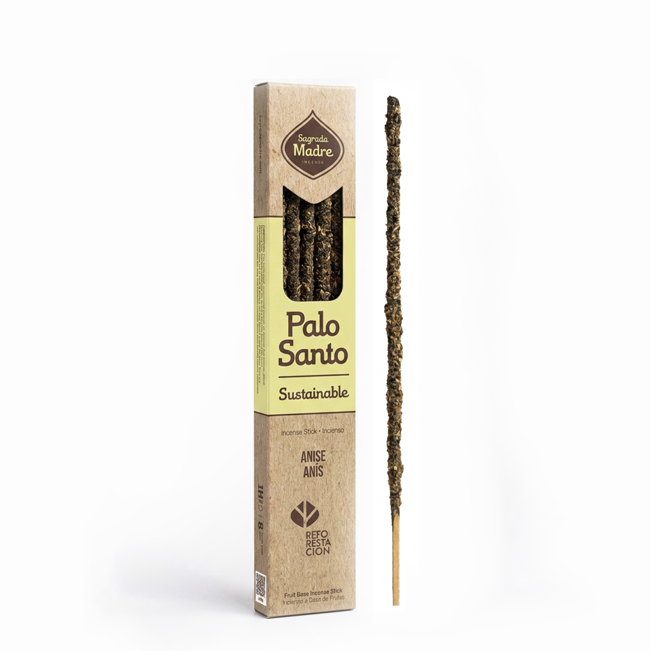 Incienso Palo Santo Sustentable con Anís