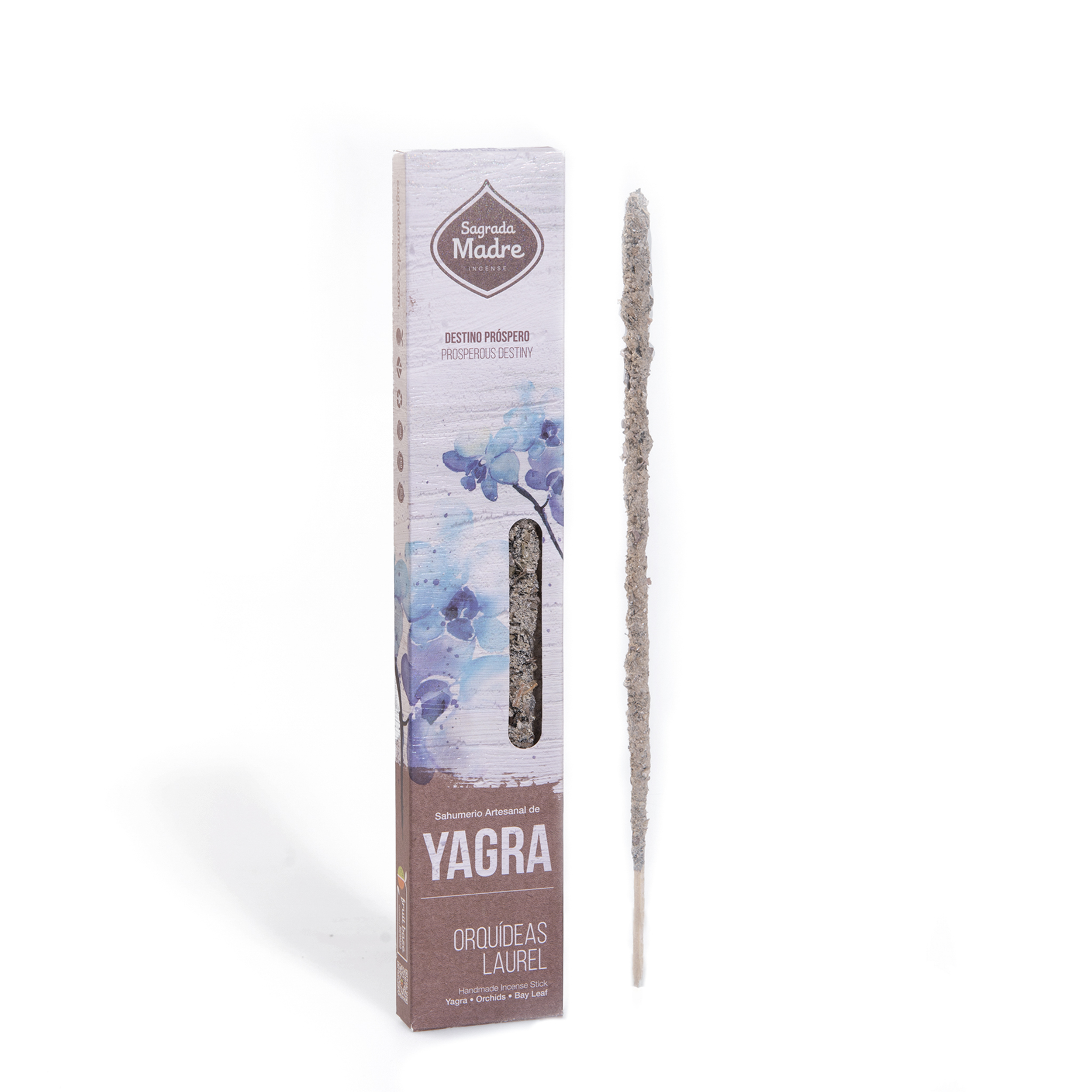 Incienso Yagra Orquídeas y Laurel