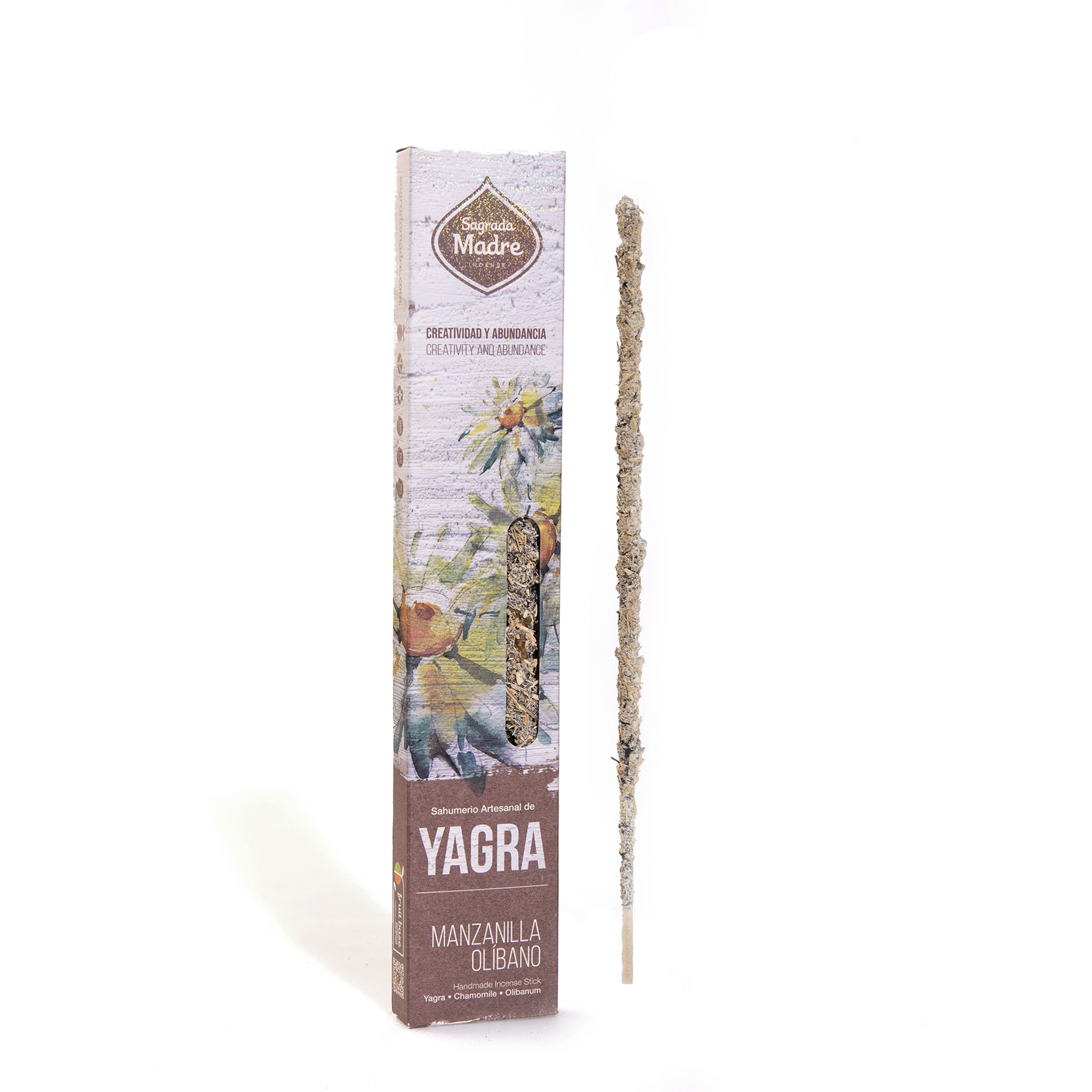 Incienso Yagra Manzanilla y Olíbano