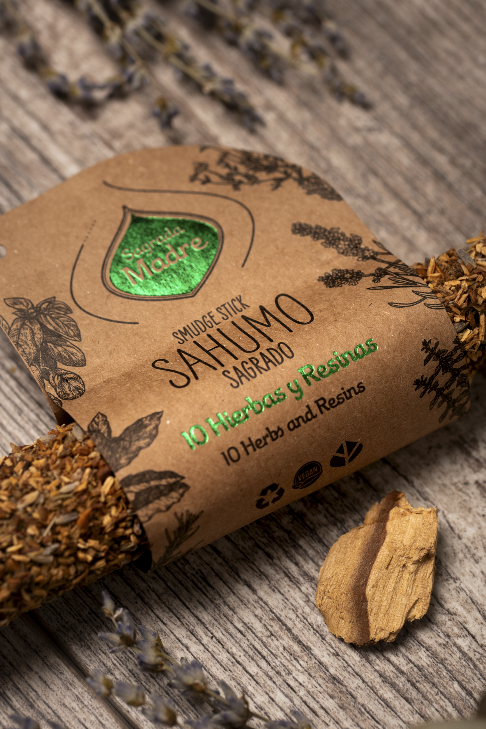 Sahumo Grande 10 Hierbas