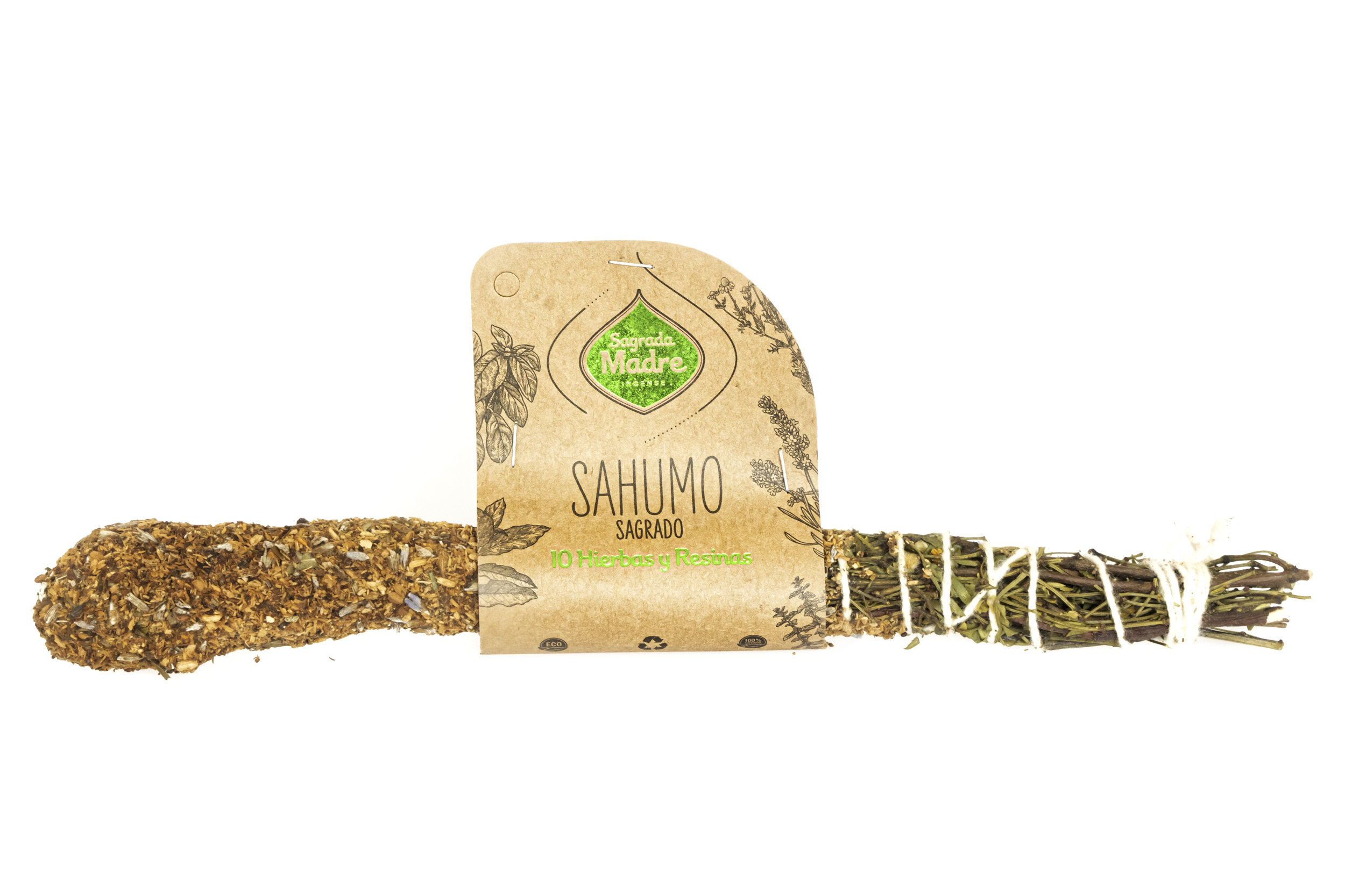 Sahumo Grande 10 Hierbas