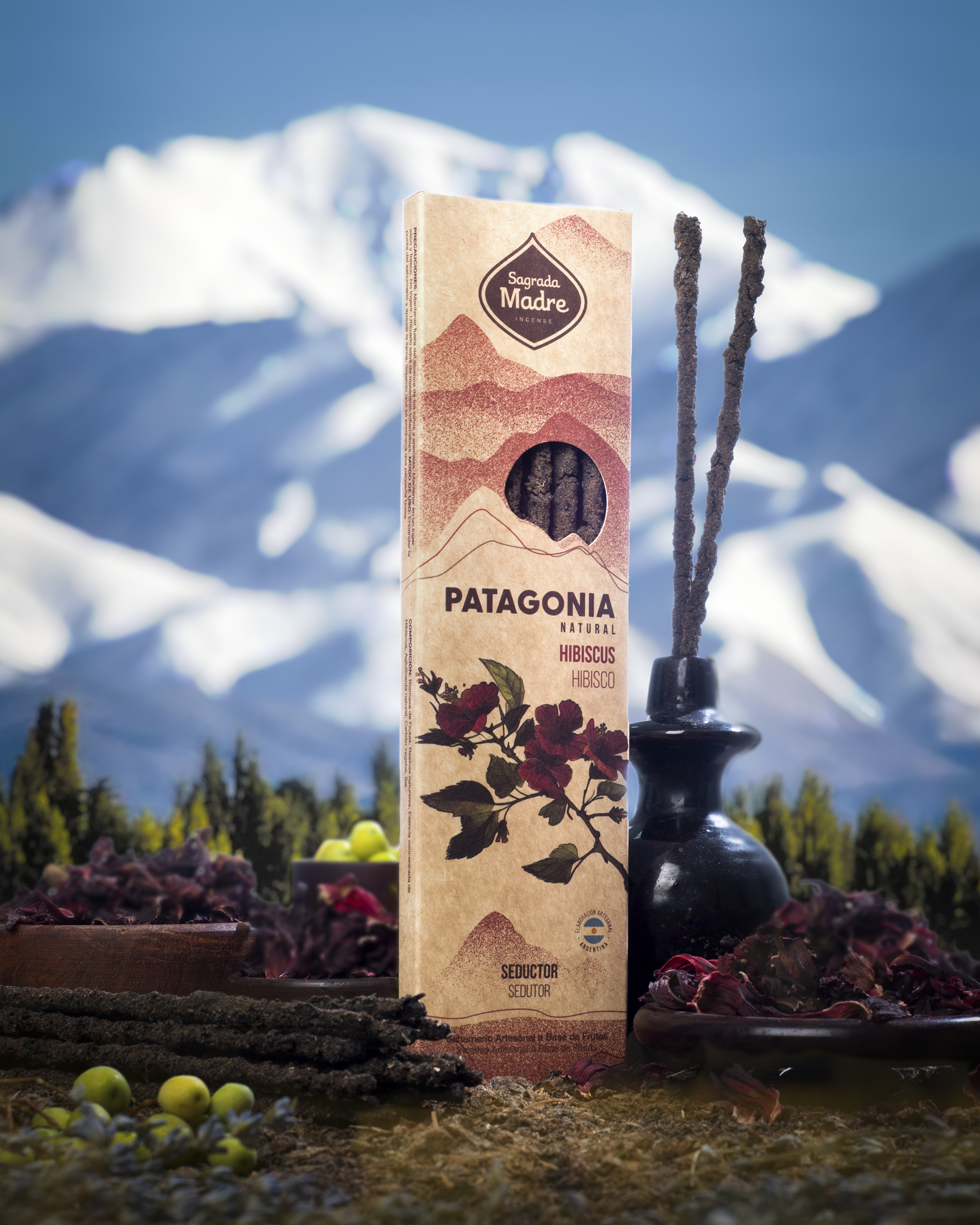 Incienso Patagonia Hibisco
